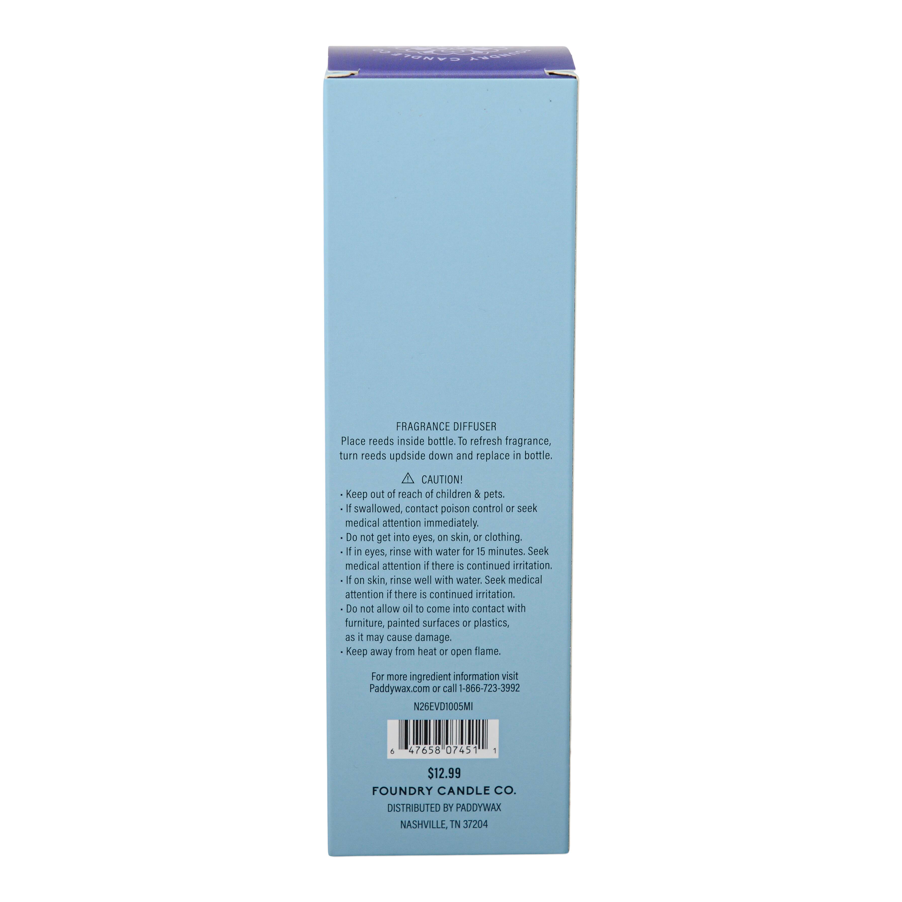 Foundry Candle Co. Cactus Flower Reed Diffuser