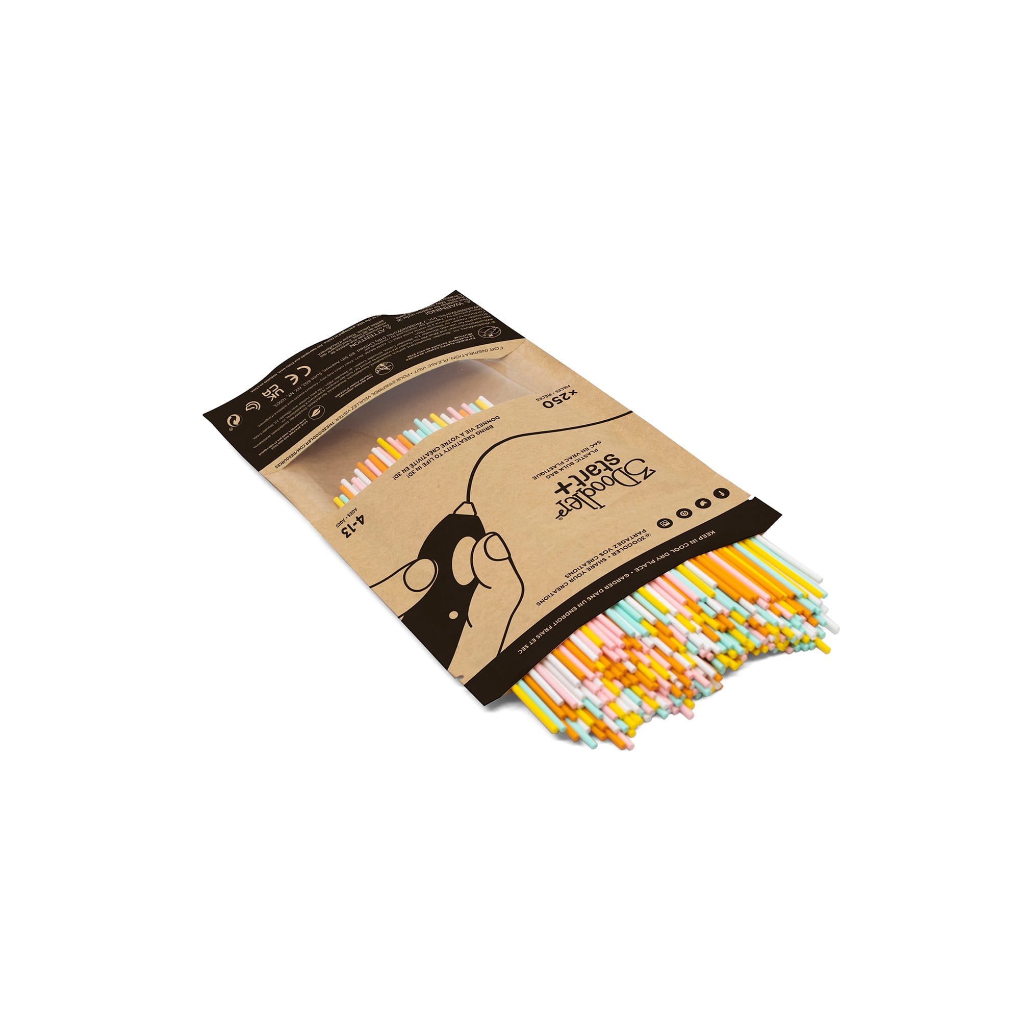 3Doodler Fire & Ice Mixed Bag, 250ct.