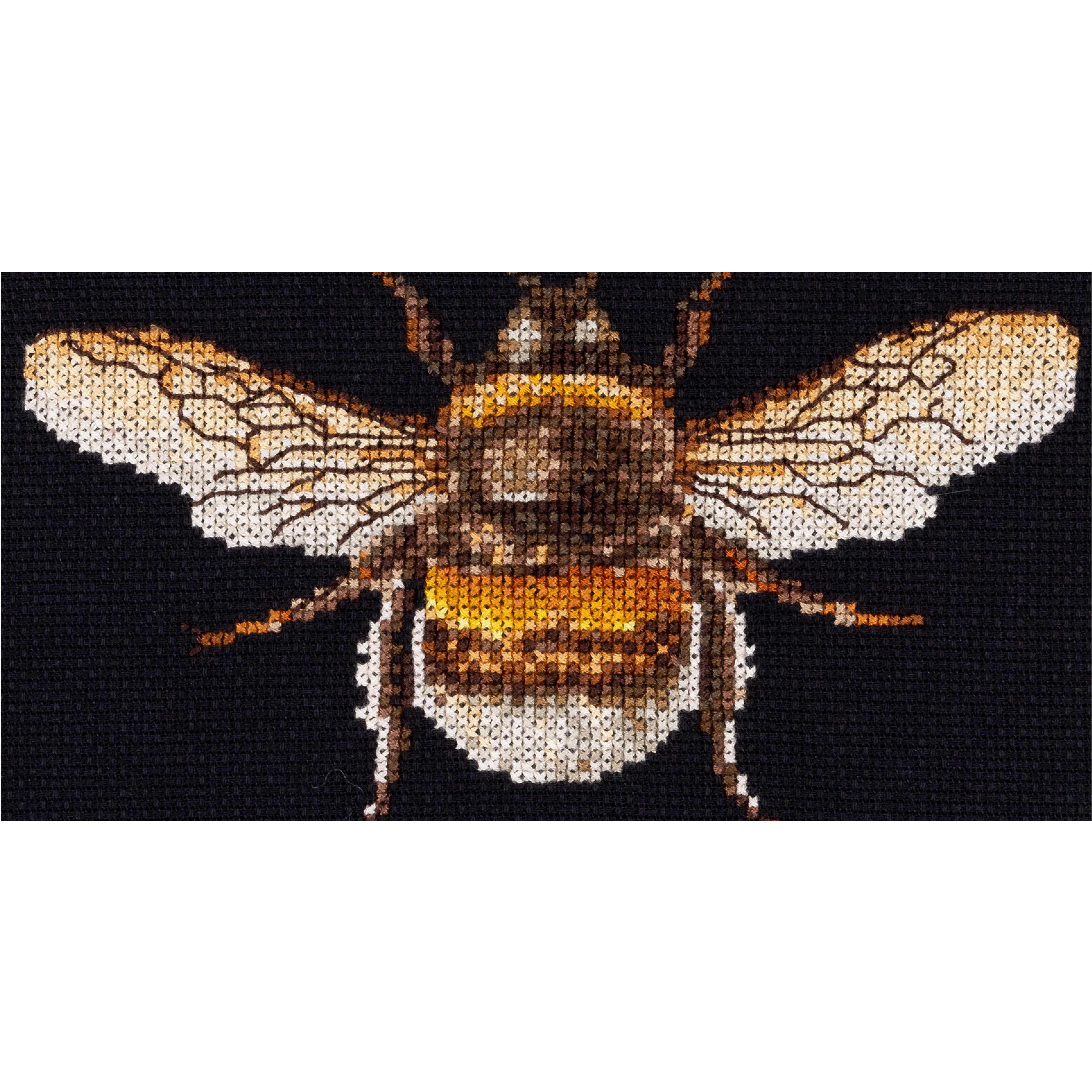 Thea Gouverneur Since 1959® Bumble Bee Counted Cross Stitch Kit