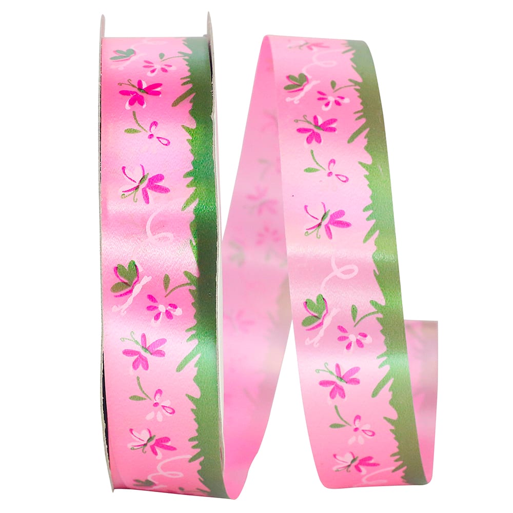 Reliant 1" x 110yd. Plastic Floral Ribbon