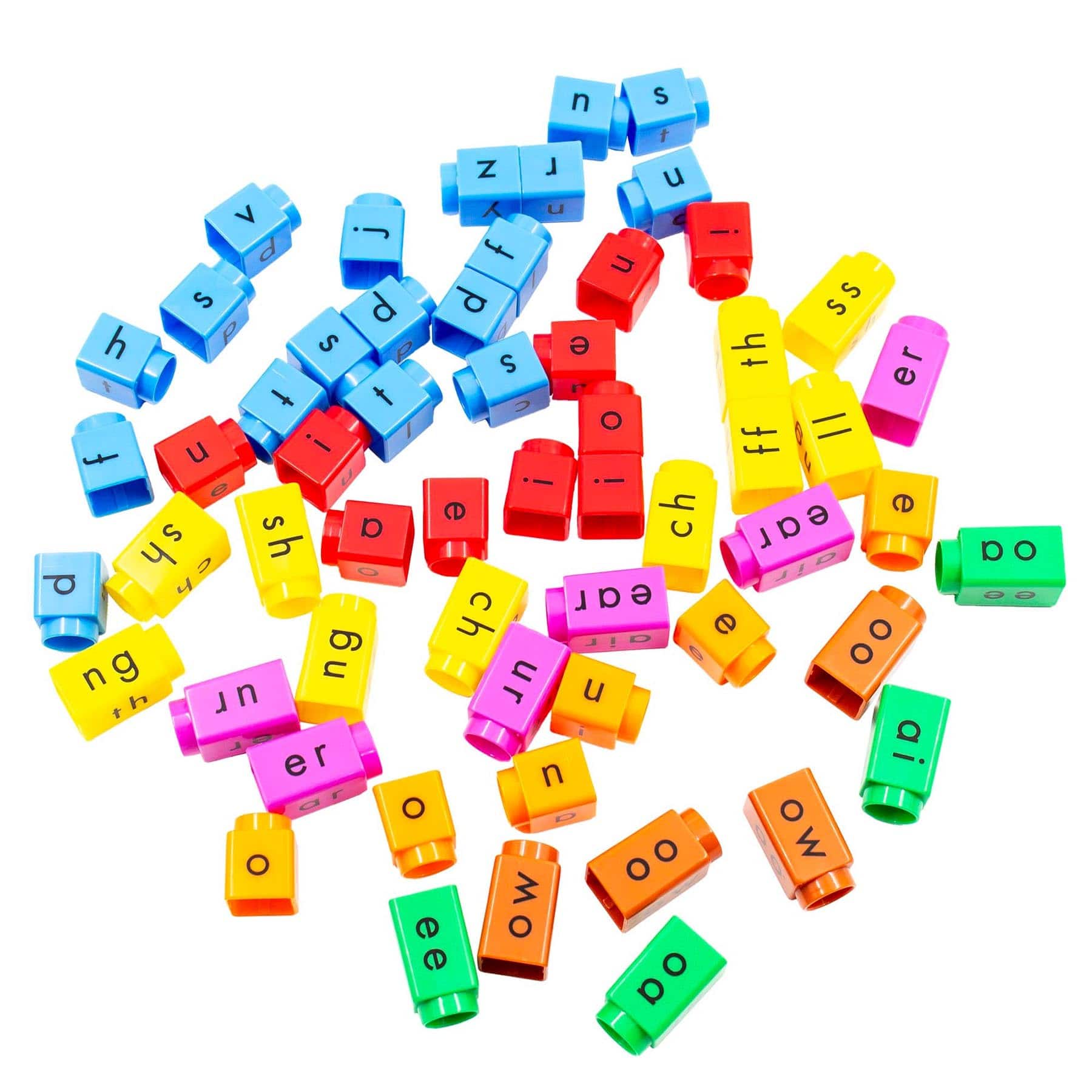 Junior Learning® Phonics Blox Rainbow Phonics Set
