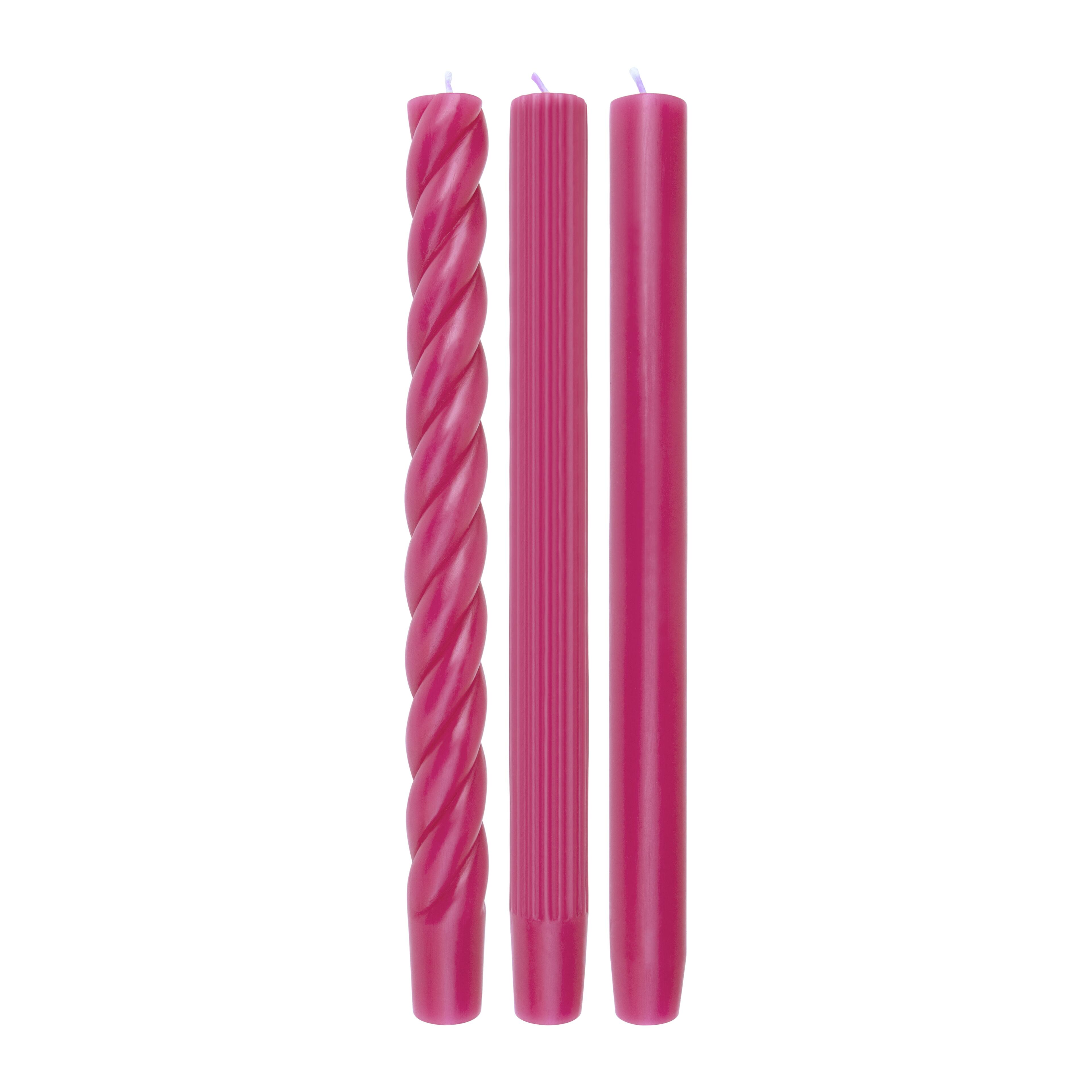 10" Mixed Taper Candles, 3ct. by Ashland®