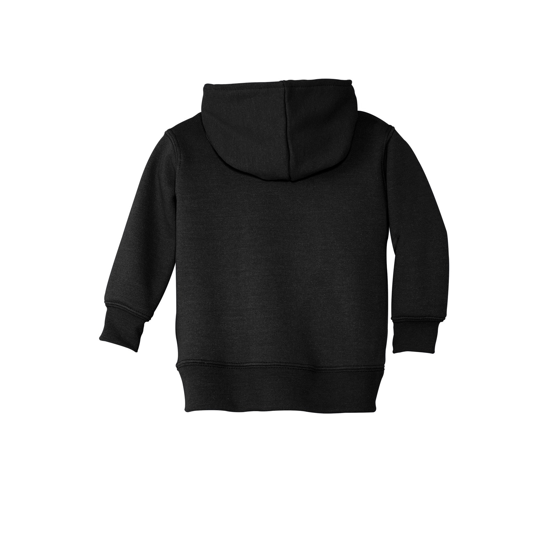 Port & Company® Core Fleece Full-Zip Hooded Toddler Sweatshirt