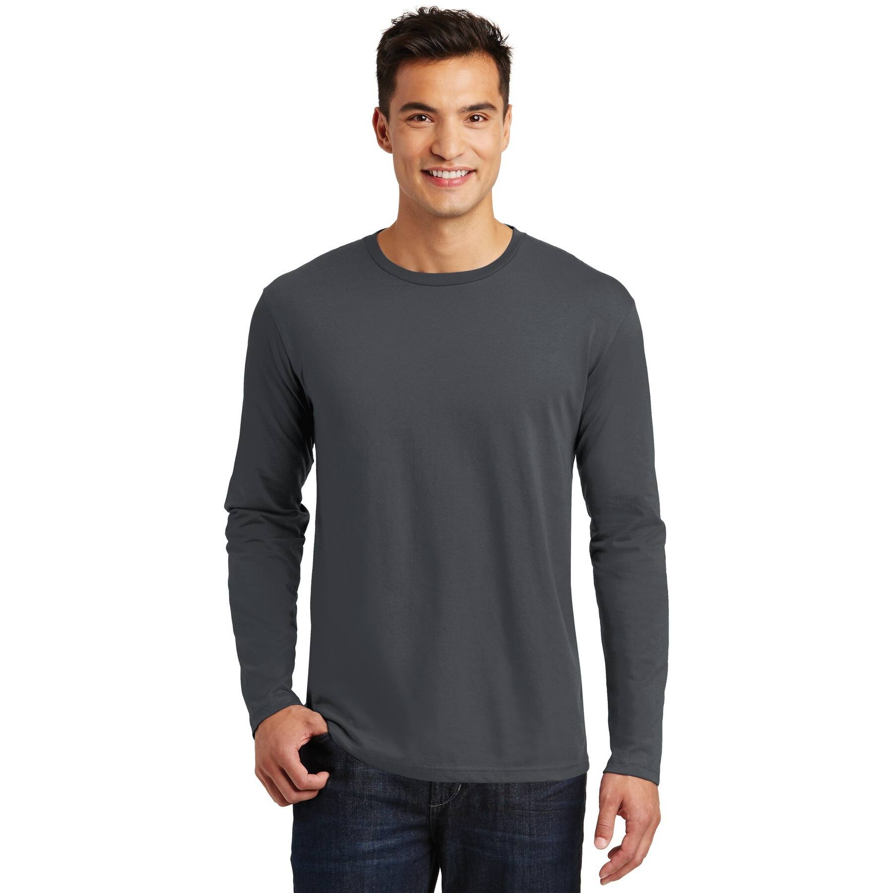 District® Perfect Weight® Adult Long Sleeve T-Shirt