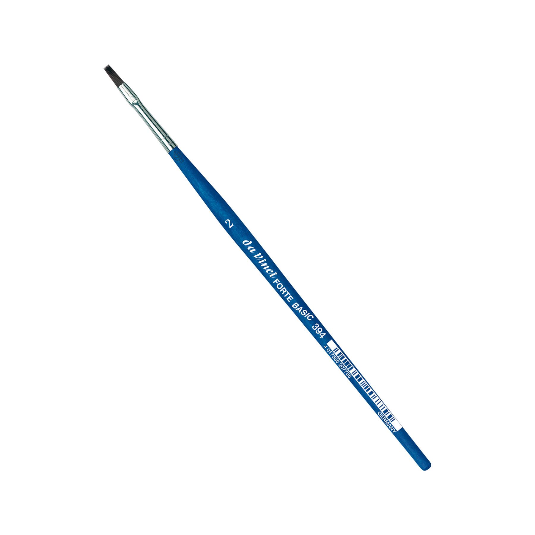 da Vinci FORTE BASIC Series 394 Synthetic Flat Brush