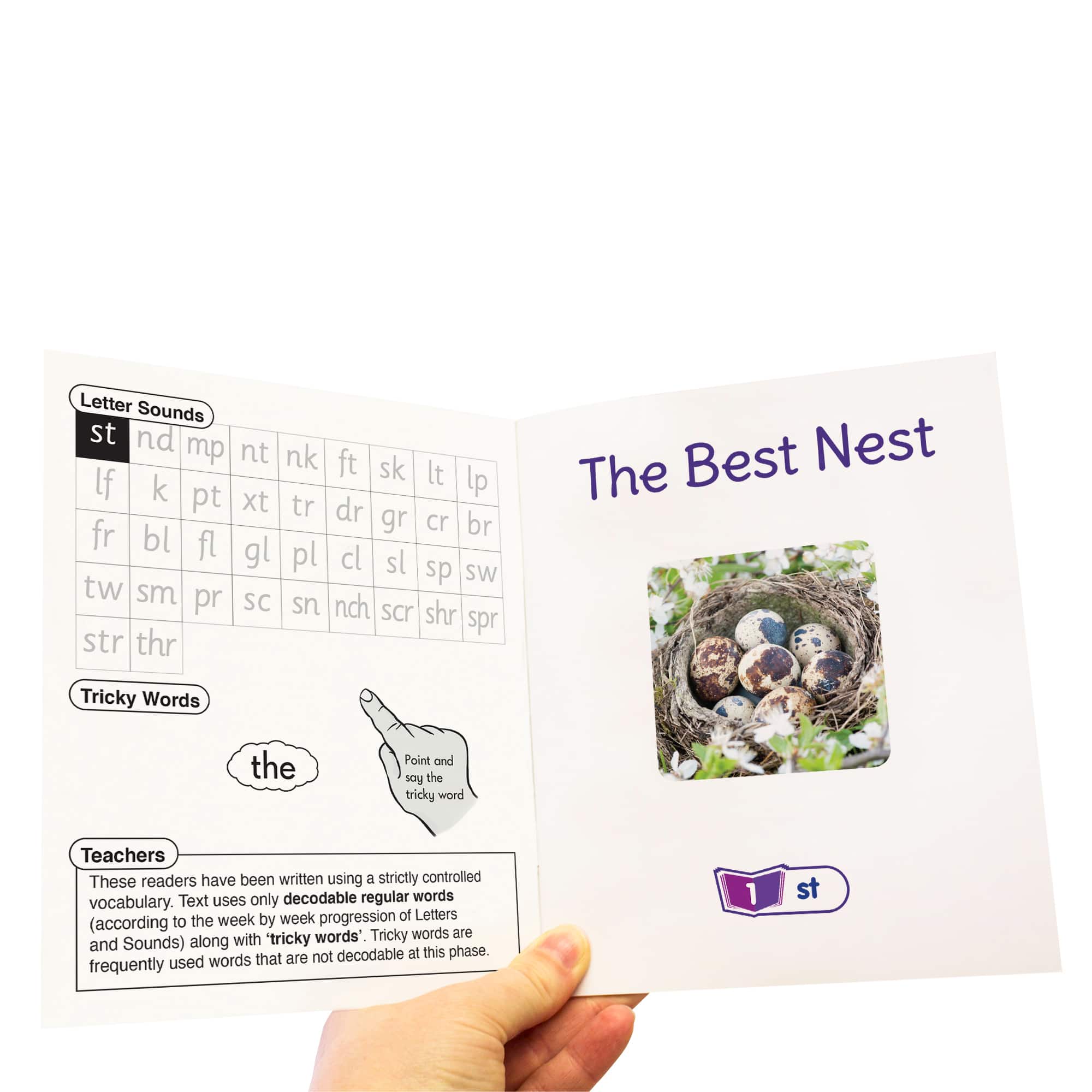 Junior Learning® Life Science Letters & Sounds Phase 4 Non-Fiction Educational Learning Set