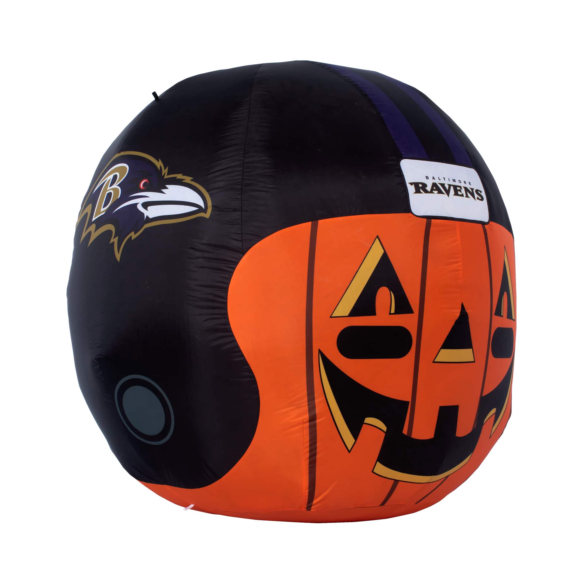 Sporticulture 4Ft Inflatable NFL Team Pride Jack-O' Helmet in Baltimore Ravens | 4 ft | Michaels®
