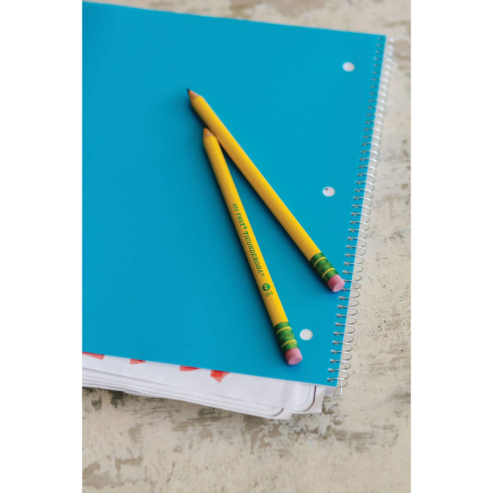 Ticonderoga® My First No.2 Sharpened Pencils