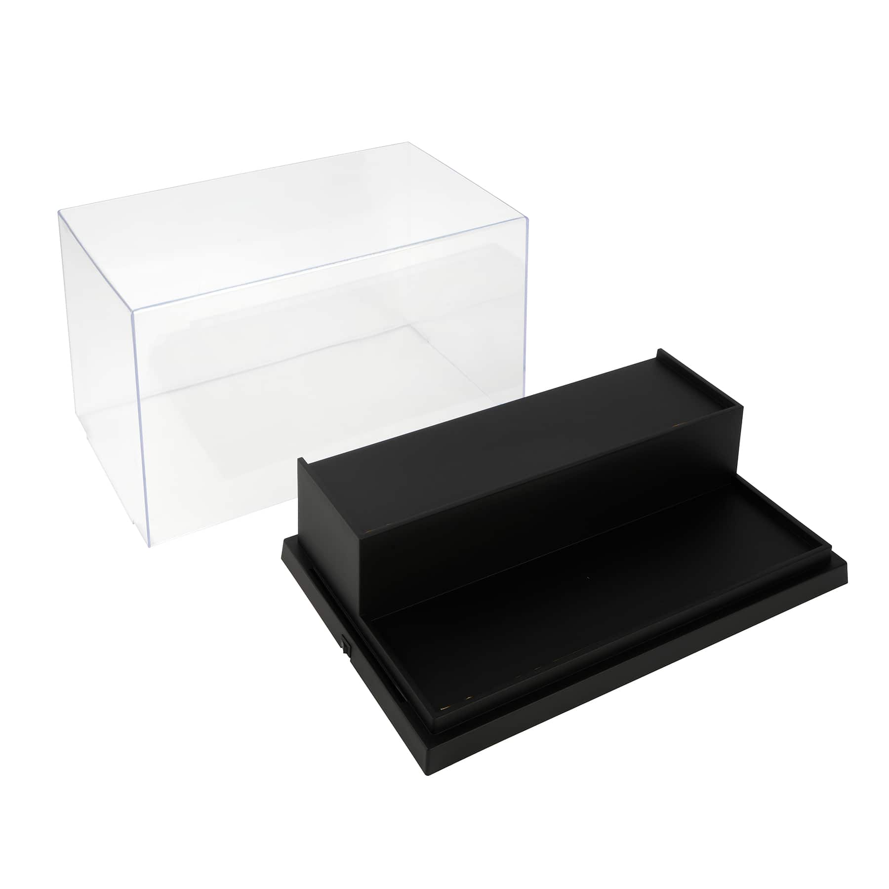6 Pack: Two-Tiered LED Display Case by Studio Décor®