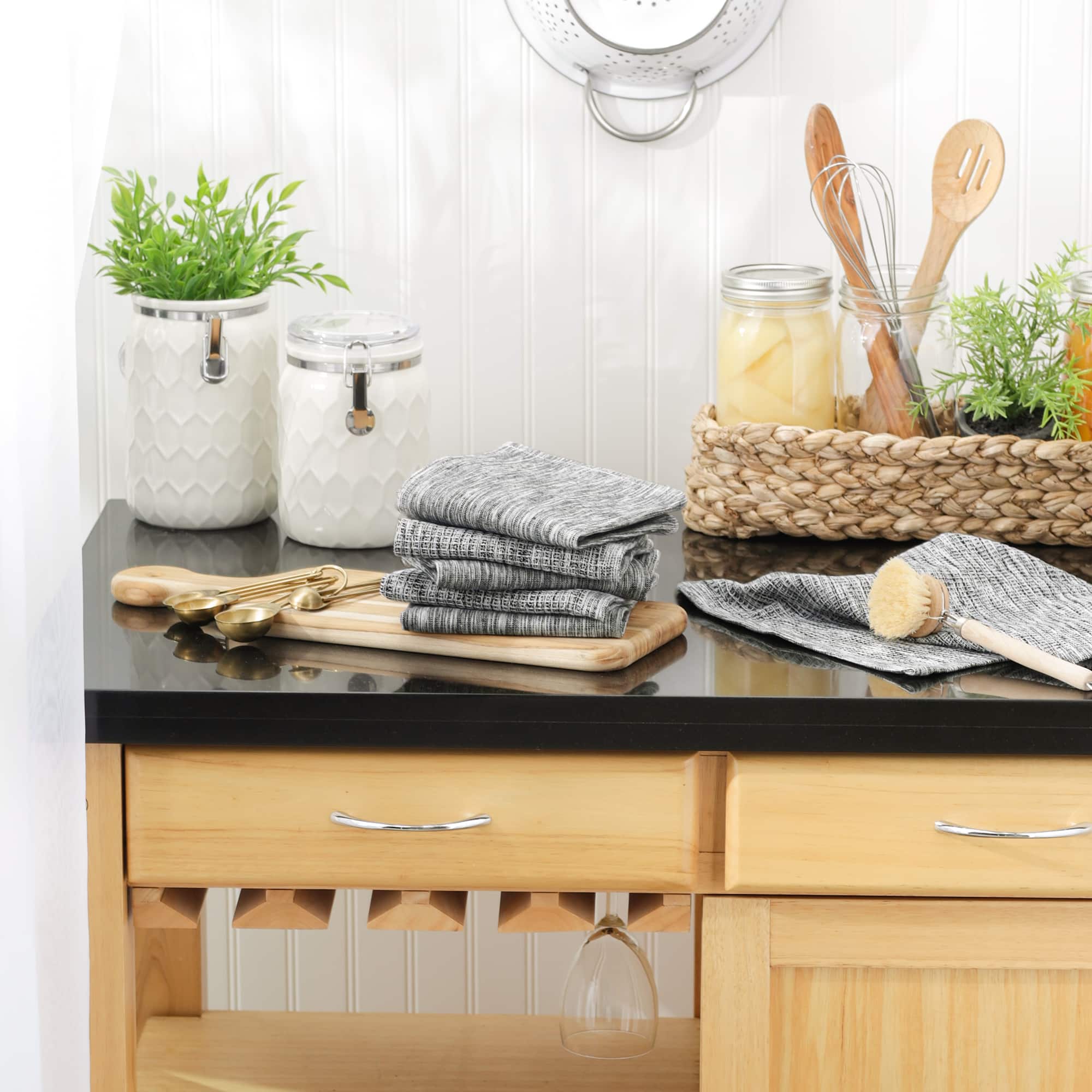 DII® Recycled Cotton Dishcloth Set