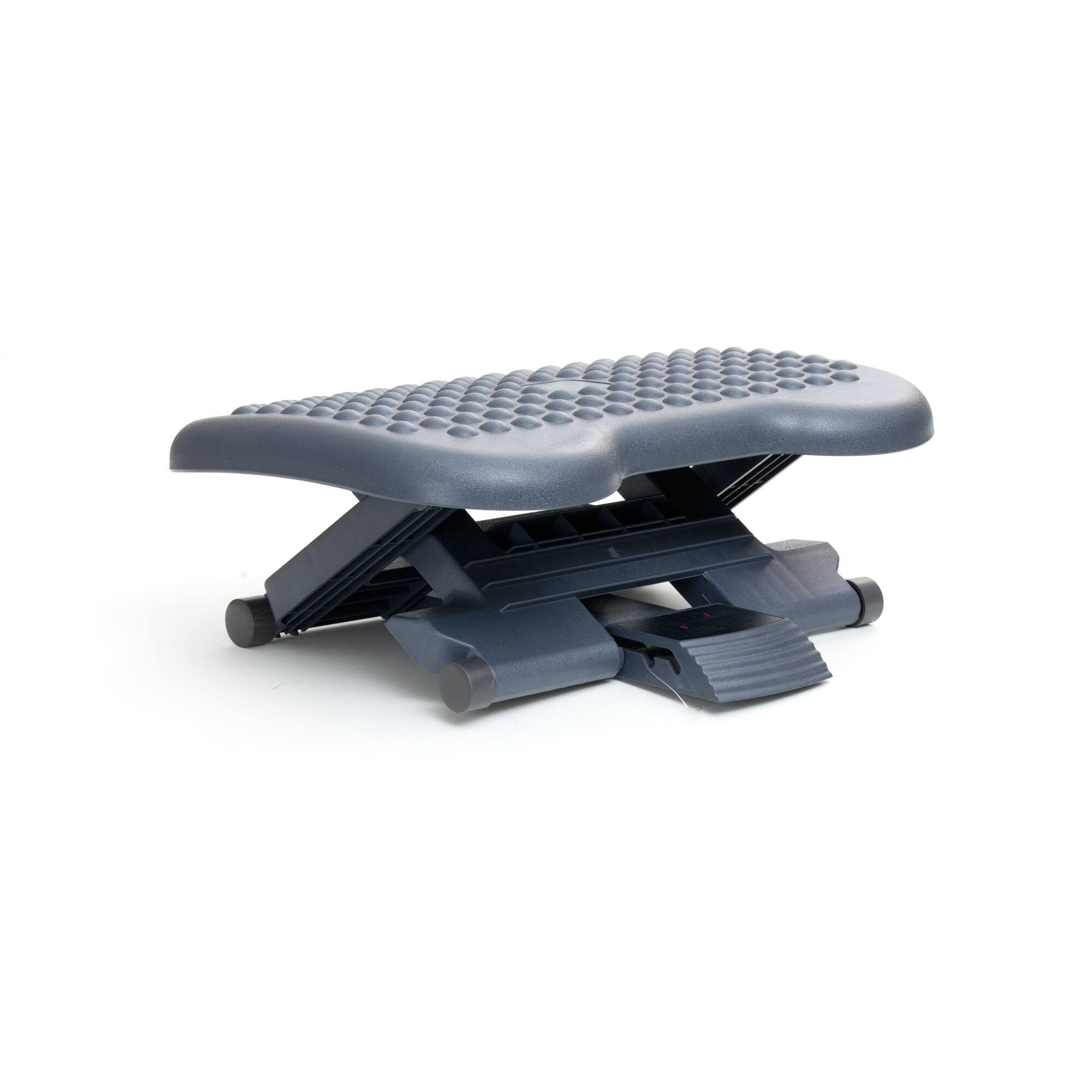 Mind Reader Black Adjustable Ergonomic Foot Rest, 2ct.
