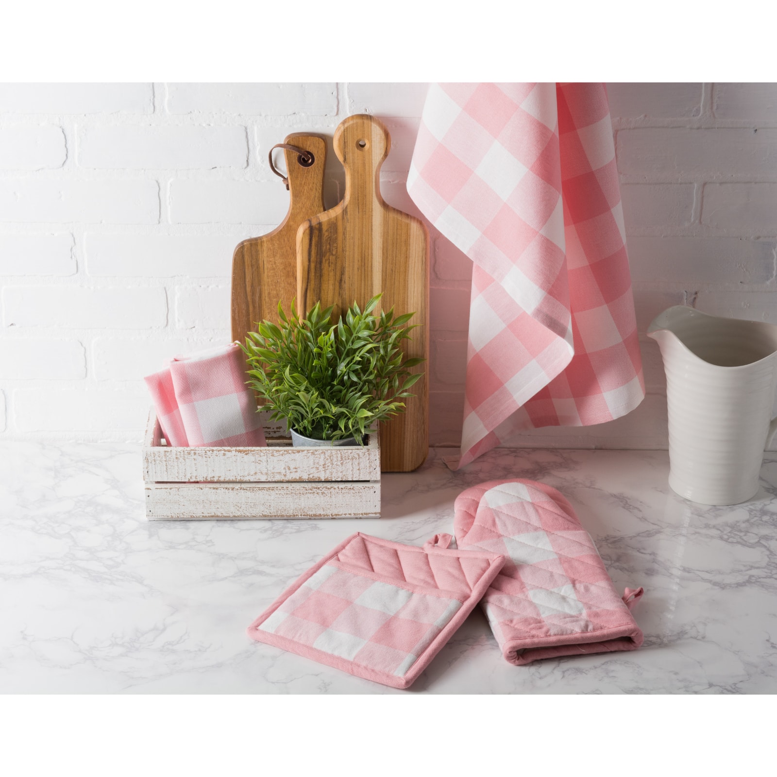 DII® Buffalo Check Potholders