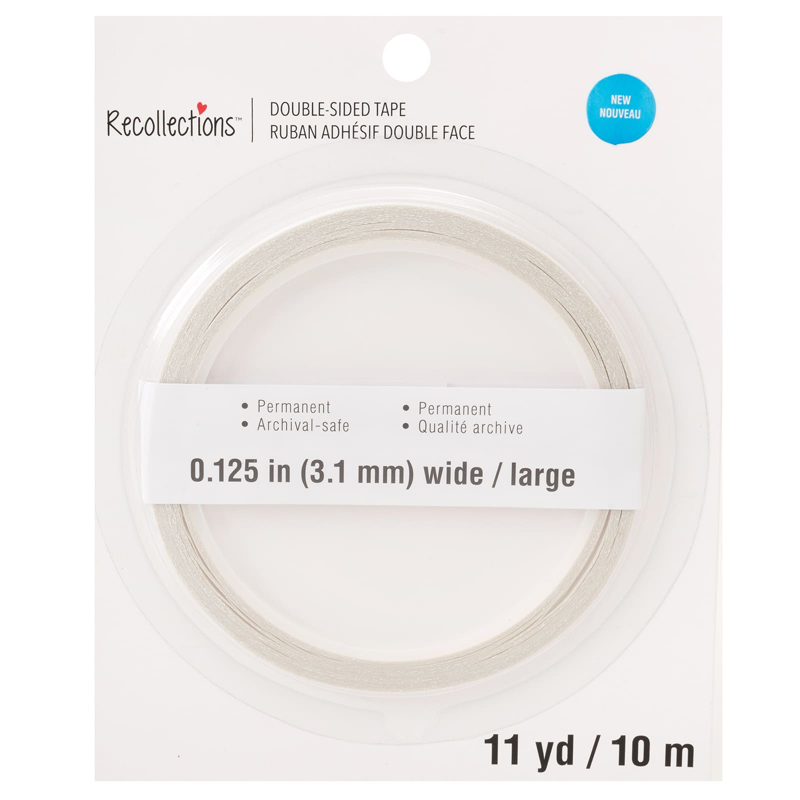 24 Pack: 1/8" x 11yd. Double-Sided Tape by Recollections™