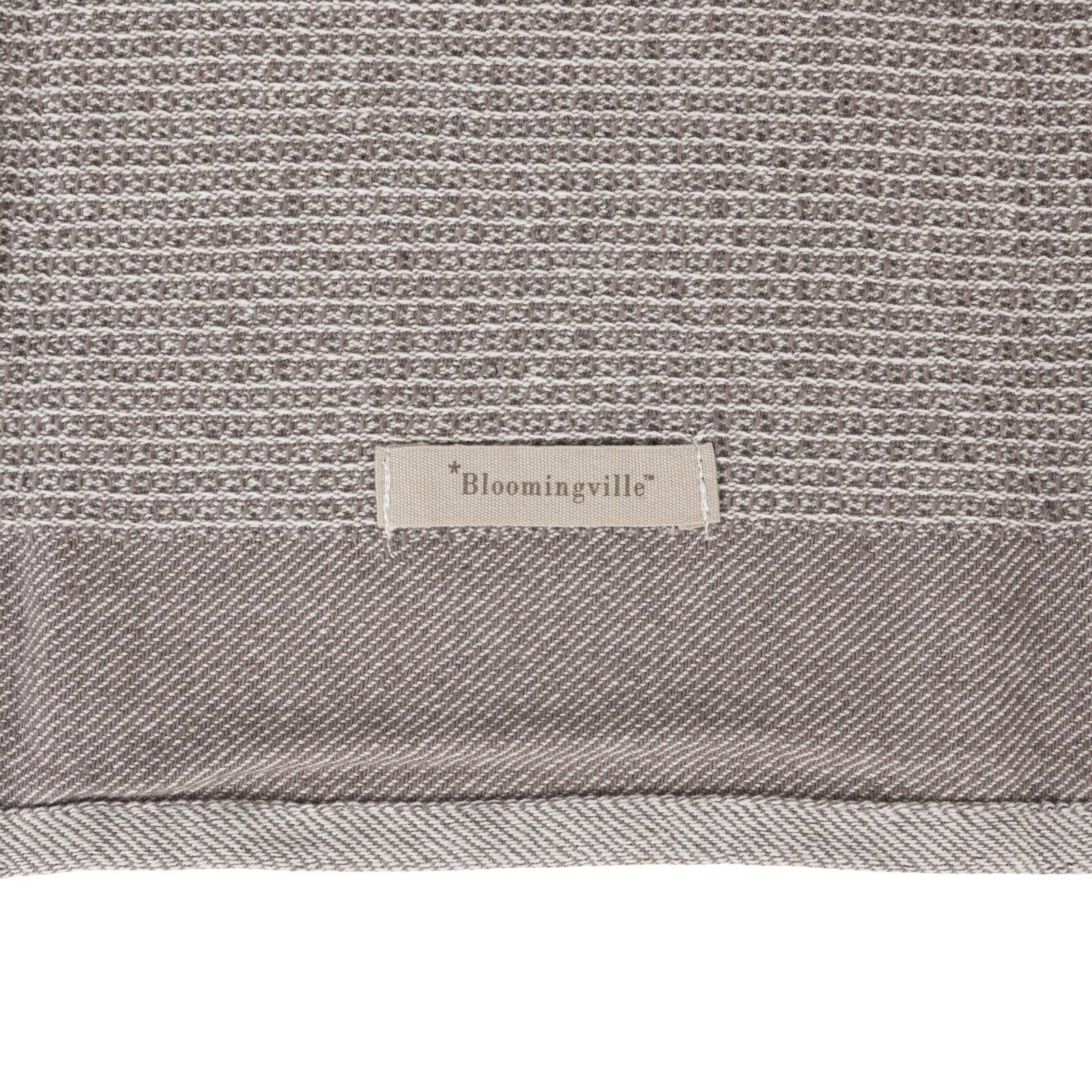 Hello Honey® Gray Cotton Waffle Weave Tea Towels, 2ct.