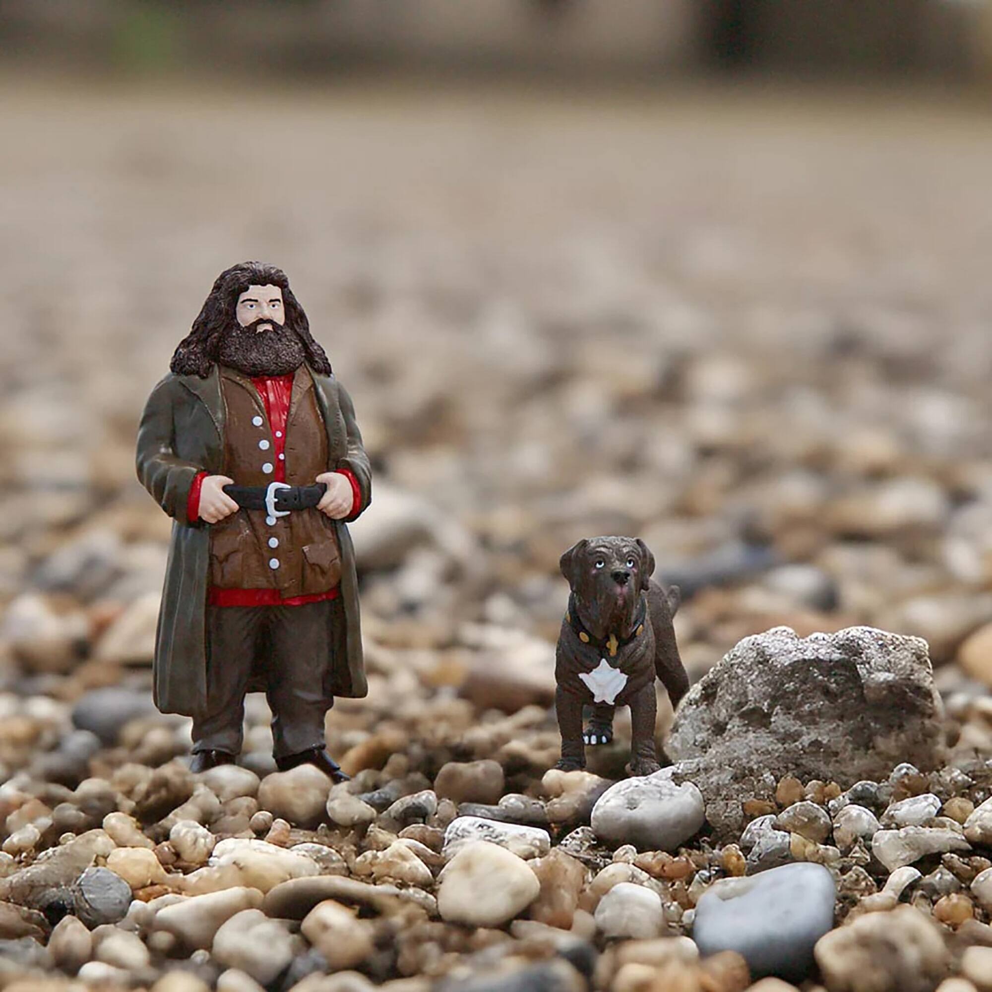 schleich® Wizarding World of Harry Potter™ Hagrid™ & Fang Collectible Figurine Set
