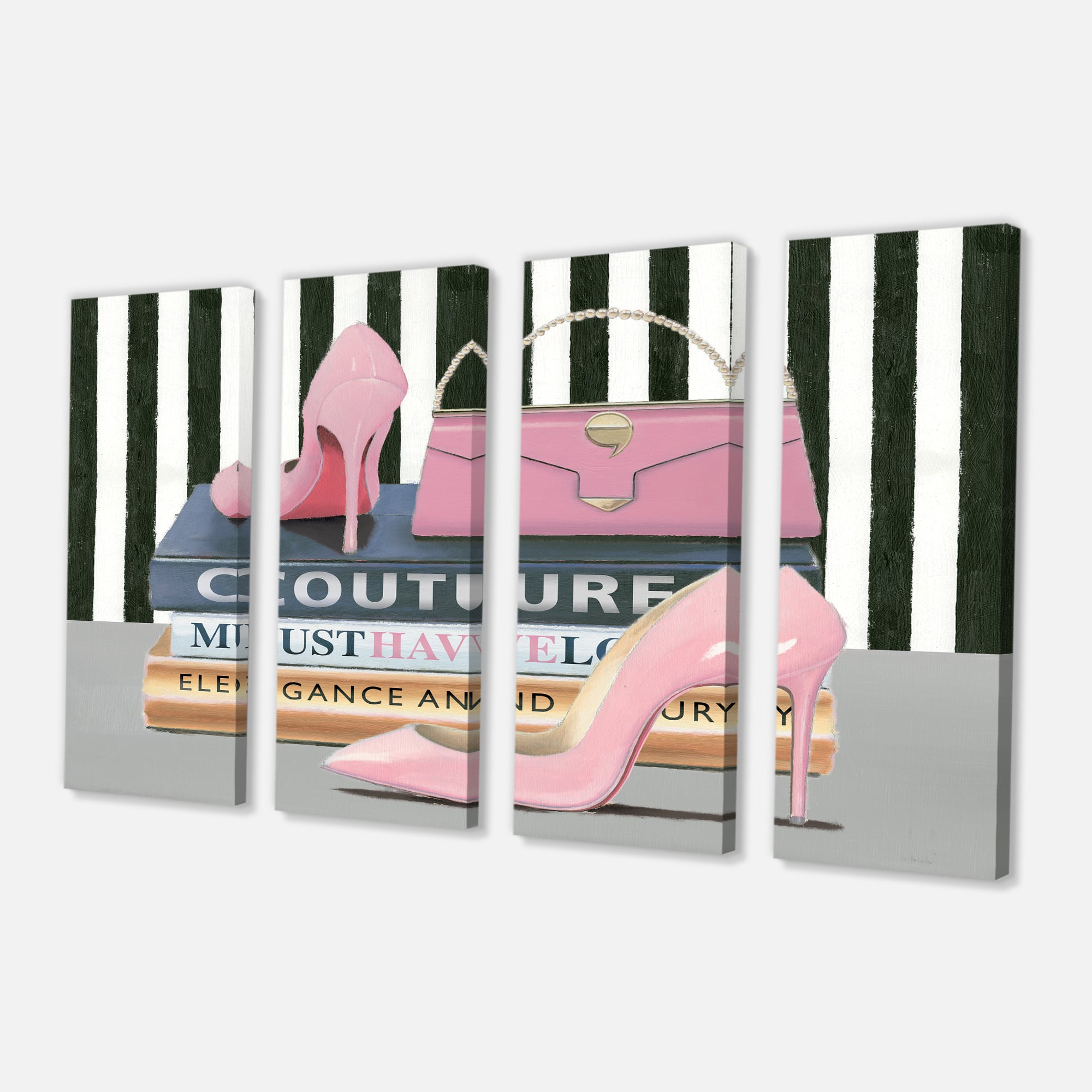 Designart - Glam fashion High Heels VII