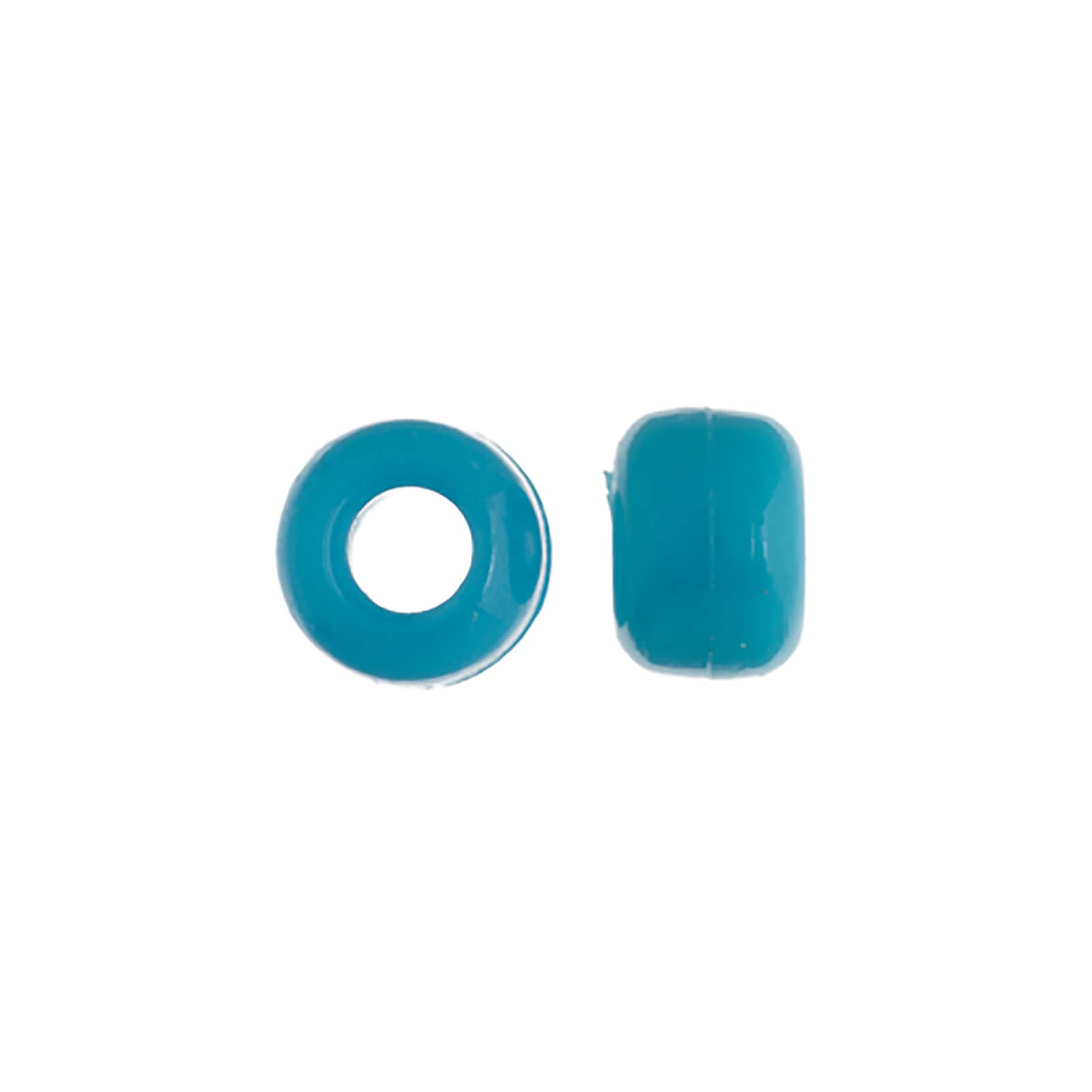 John Bead 9mm Opaque Plastic Pony Beads, 1,000ct.