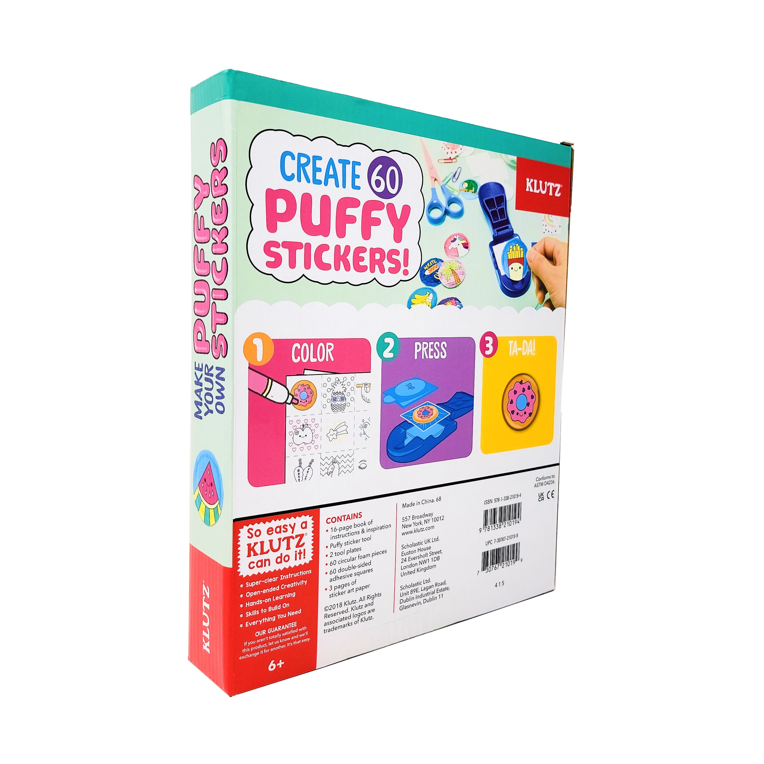 Make Your Own Puffy Stickers