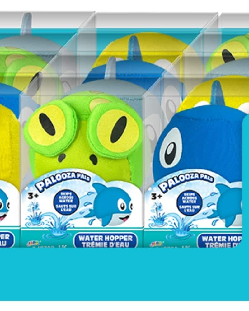 Assorted Palooza Pals Water Hopper, 1pc.