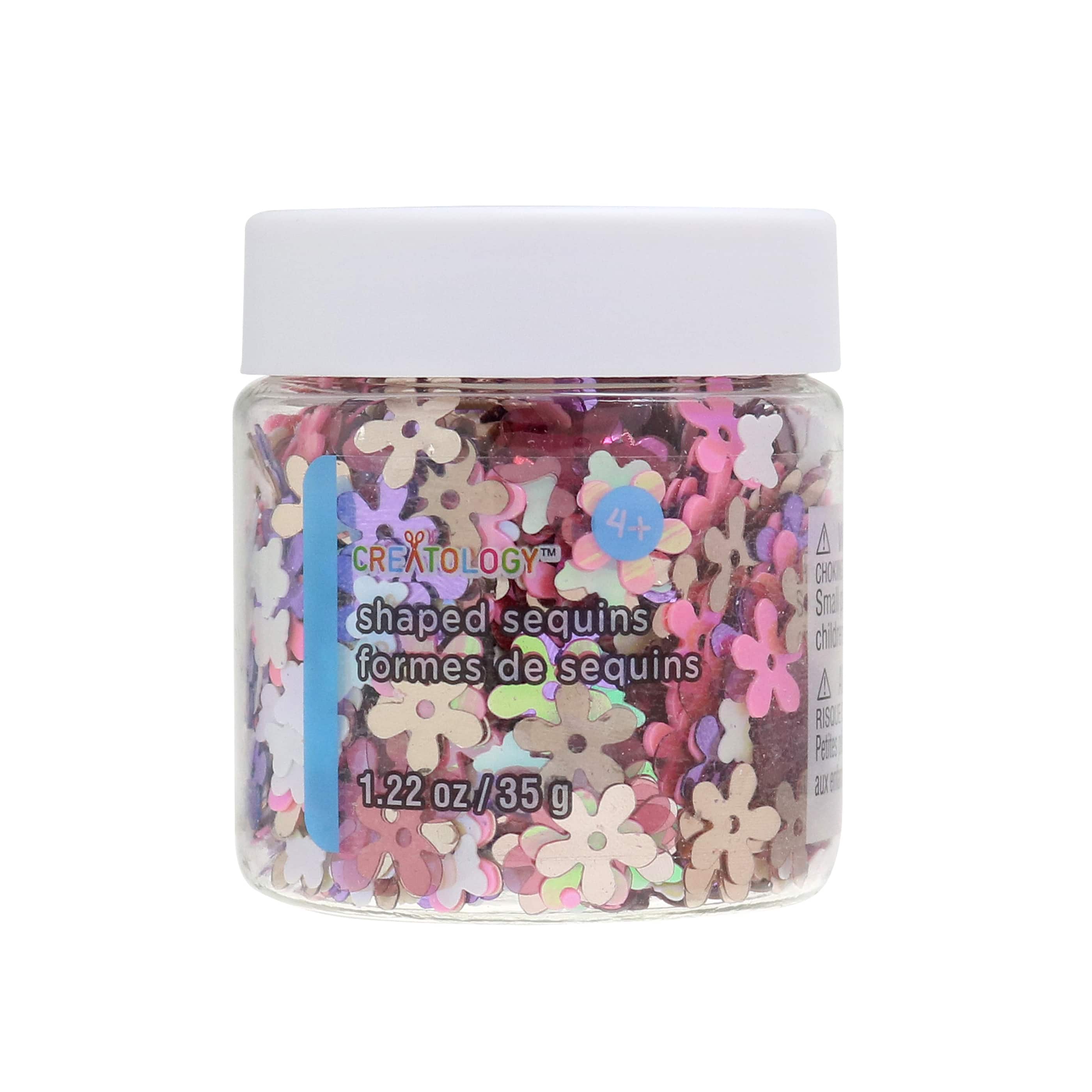 Spring Shapes Sequin Mix by Creatology™