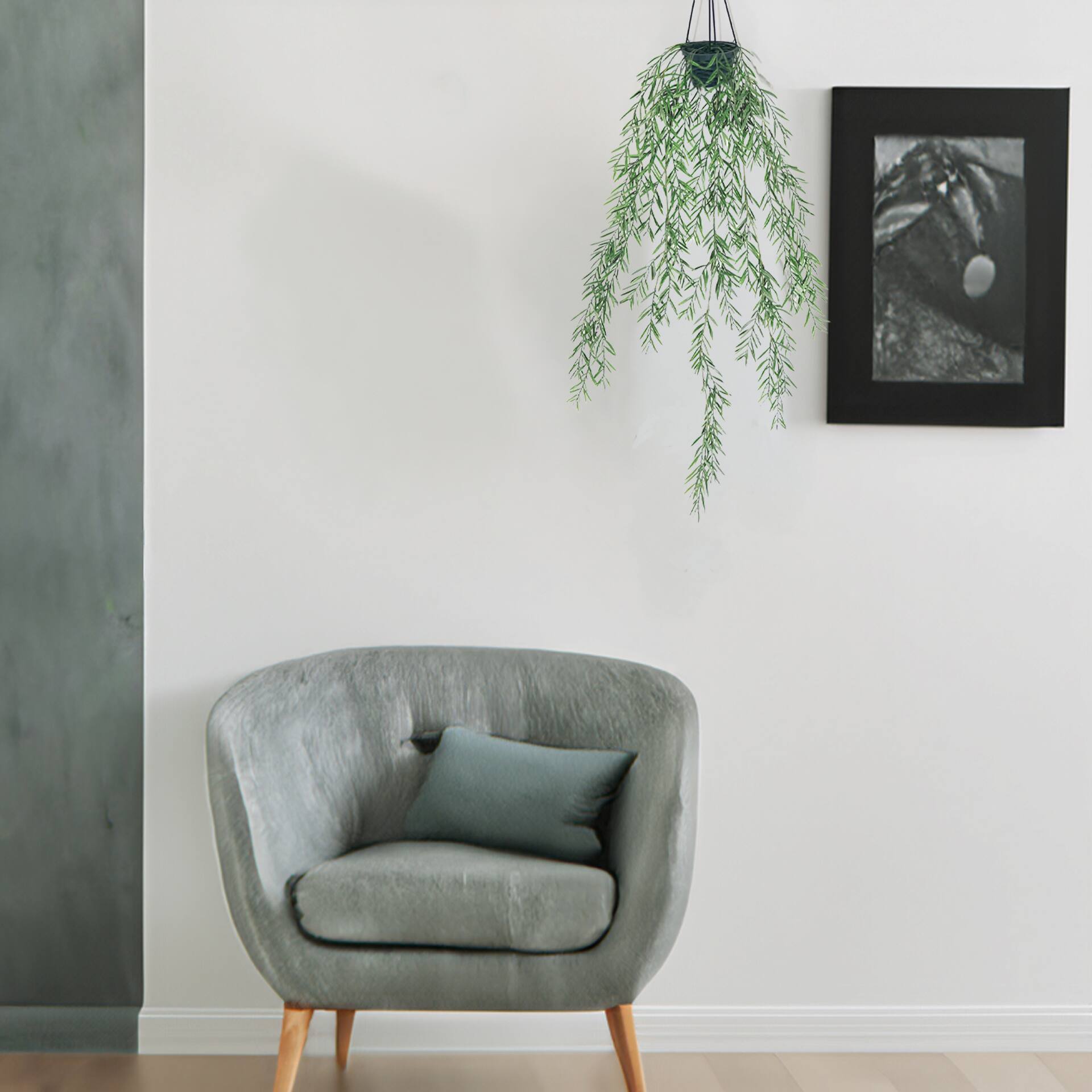 36.5" Hanging Podocarpus Bush by Ashland®