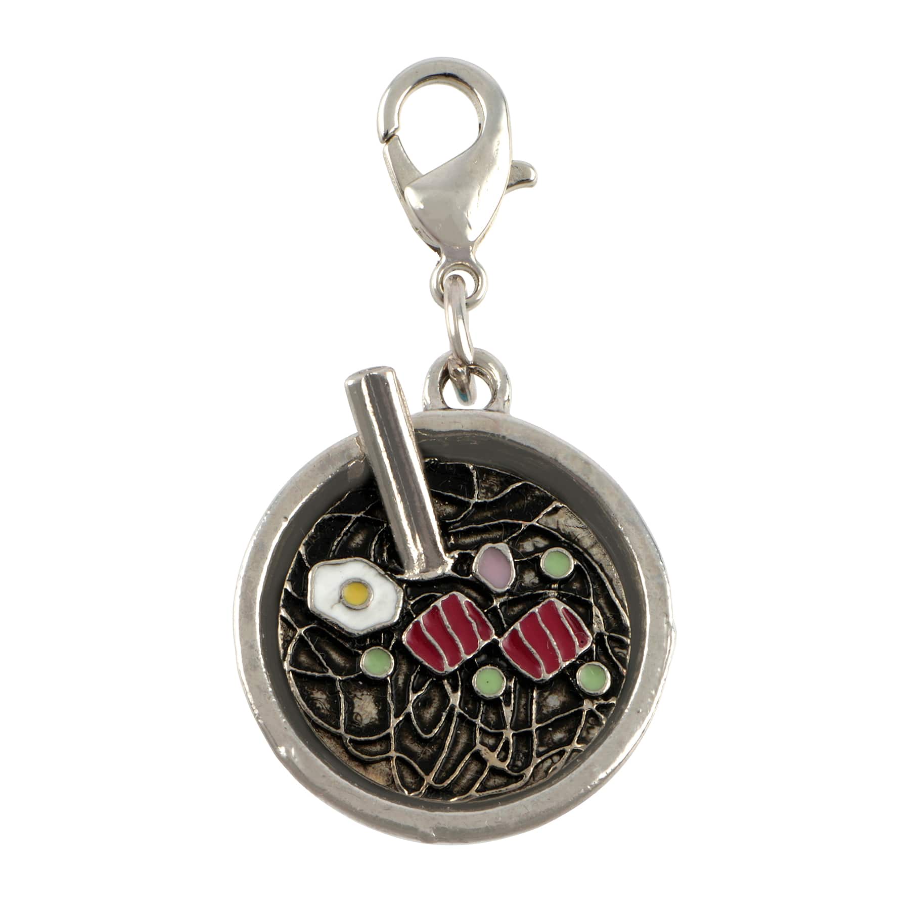 Ramen Noodle Bowl Charm by Bead Landing™