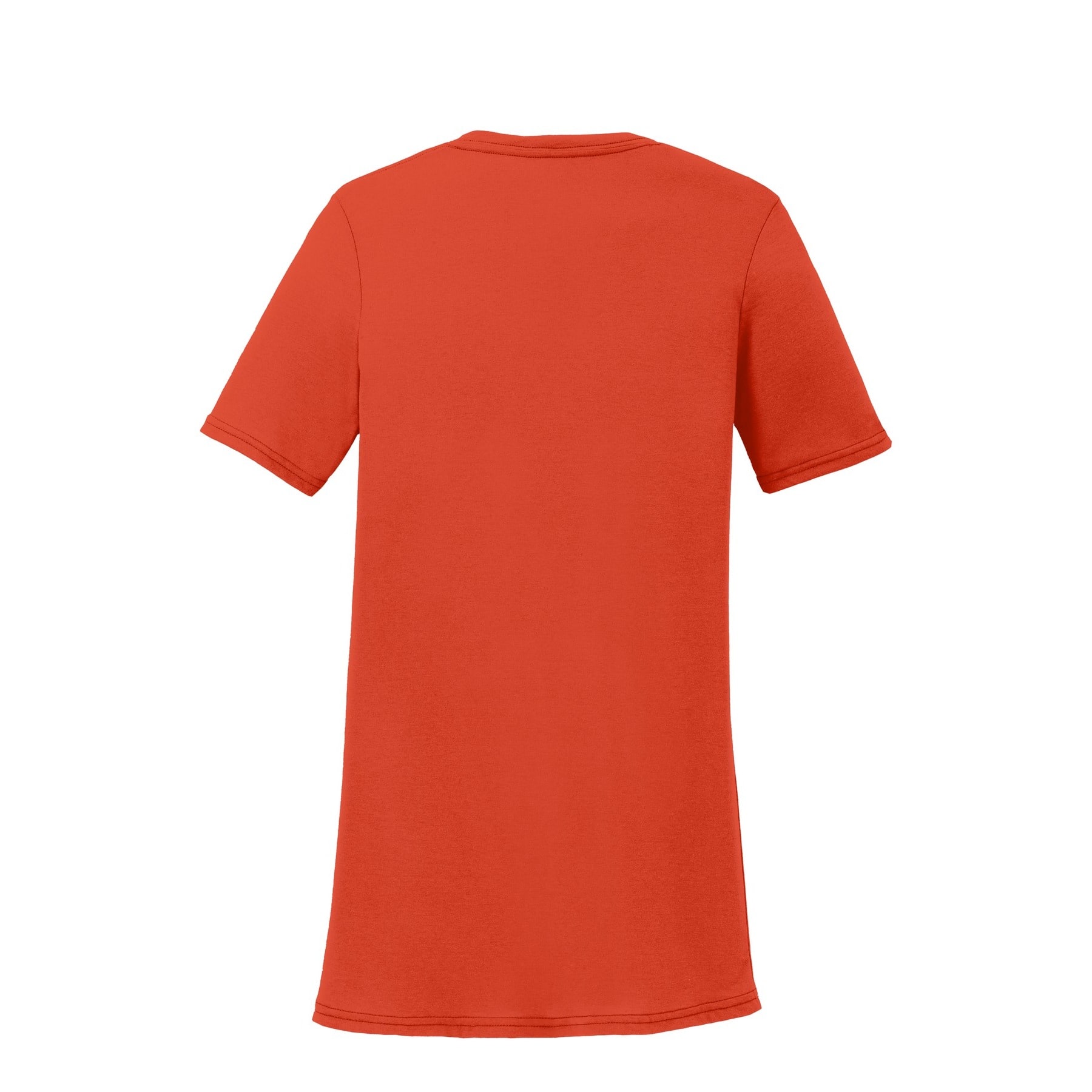 Port & Company® Colors Ladies Performance Blend V-Neck T-Shirt