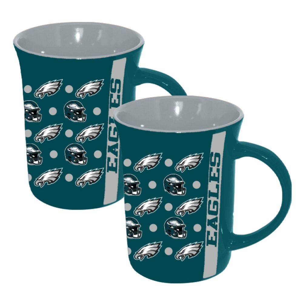 The Memory Company NFL 15oz. Ceramic Line Up Mugs