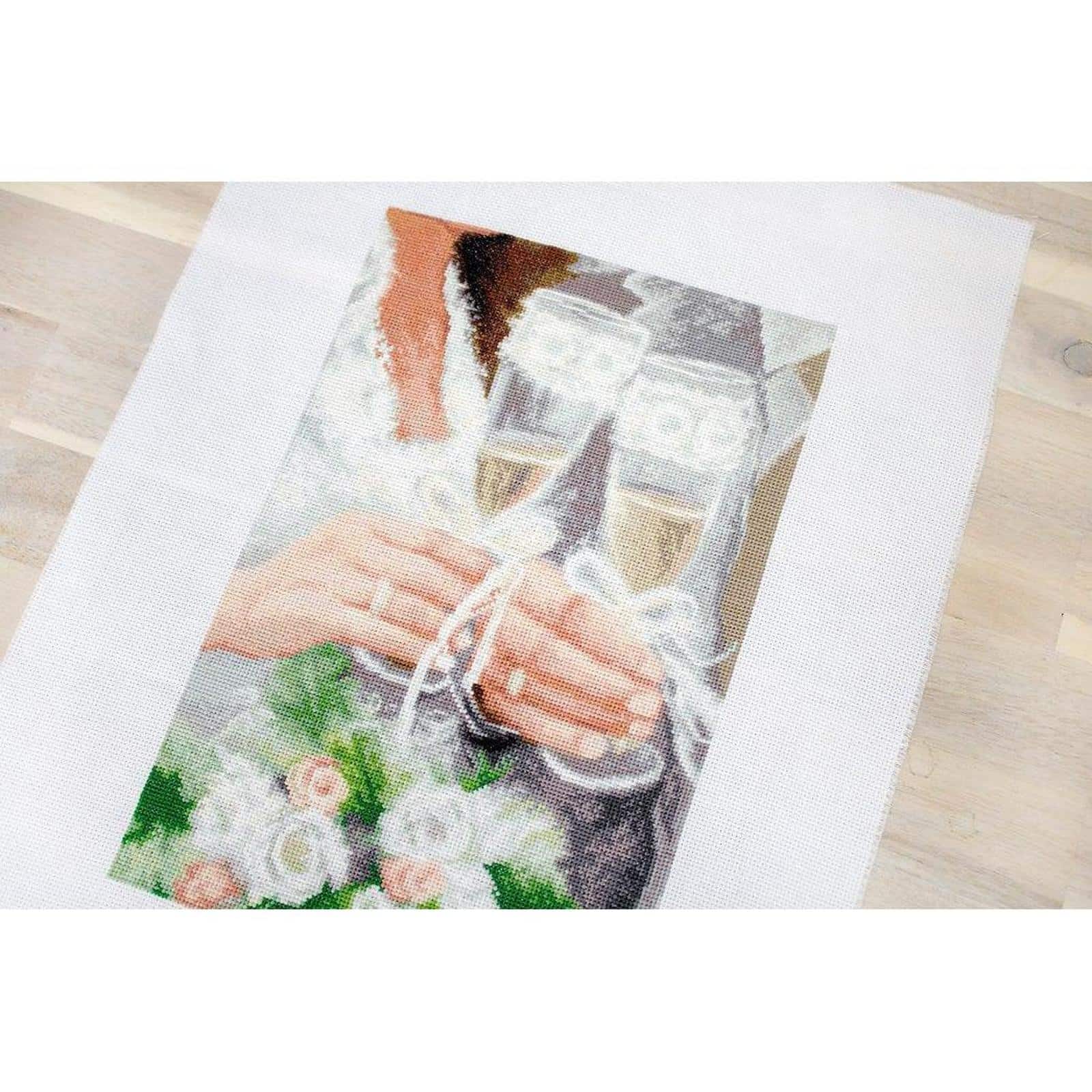 Luca-s Only Together Counted Cross Stitch Kit