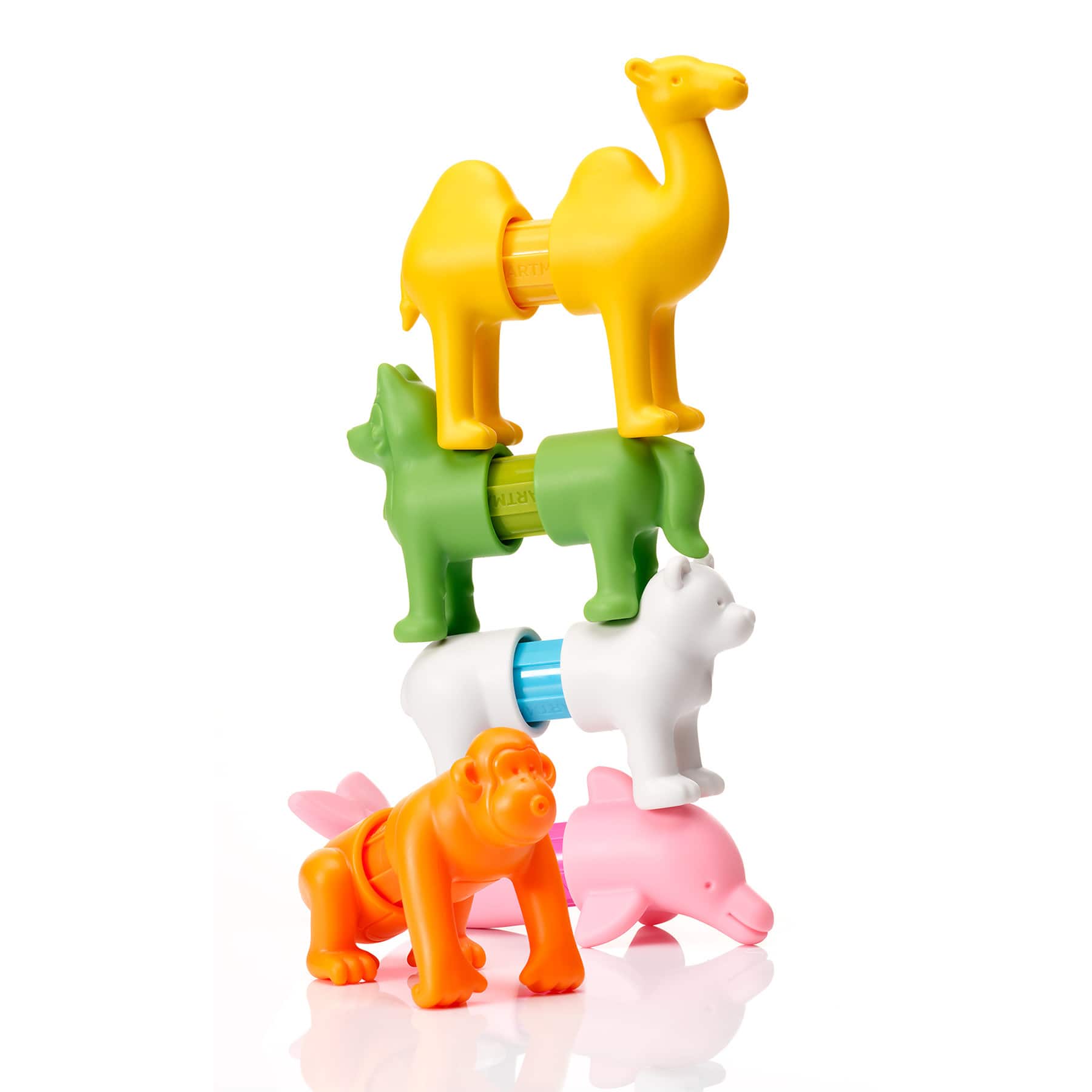 SmartMax® My First Animals Around the World Magnetic Building Set