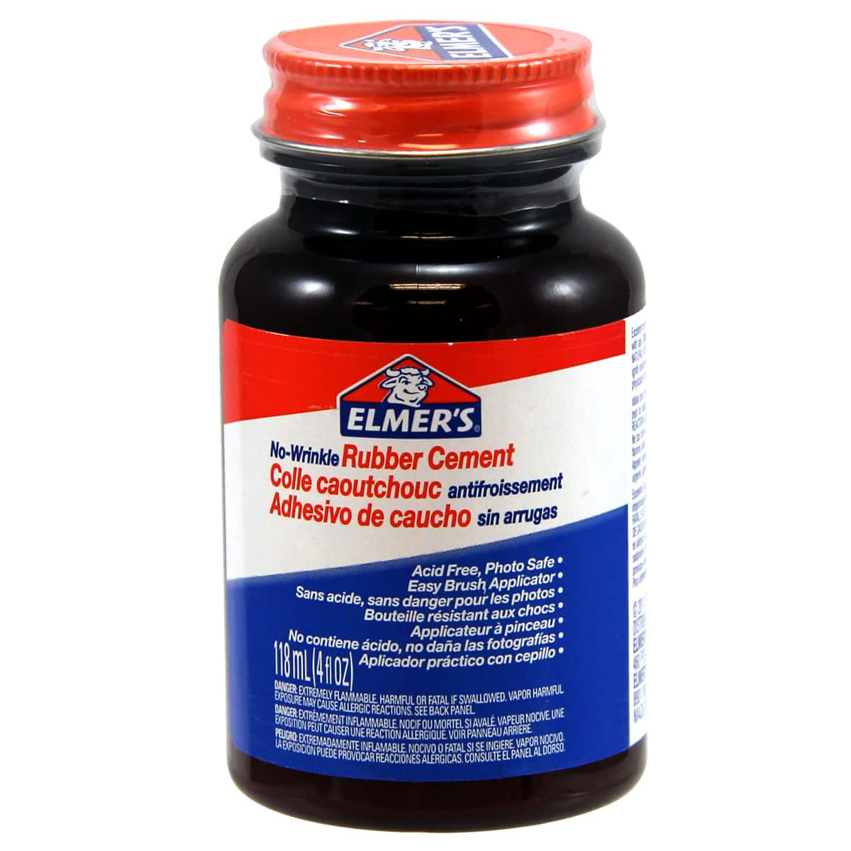 Colle caoutchouc d'Elmer's