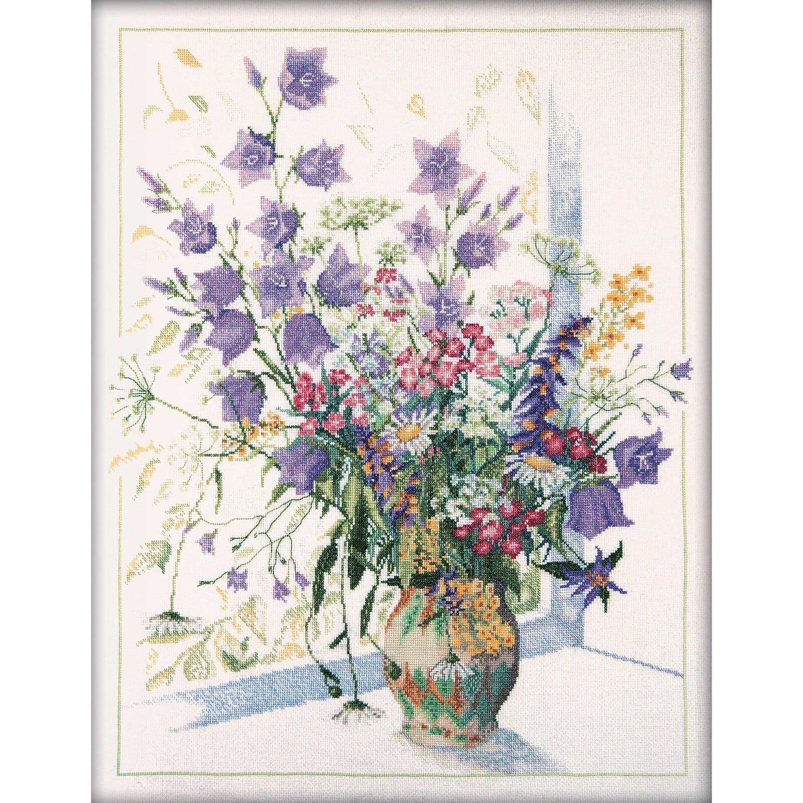 RTO Field Flowers Cross Stitch Kit