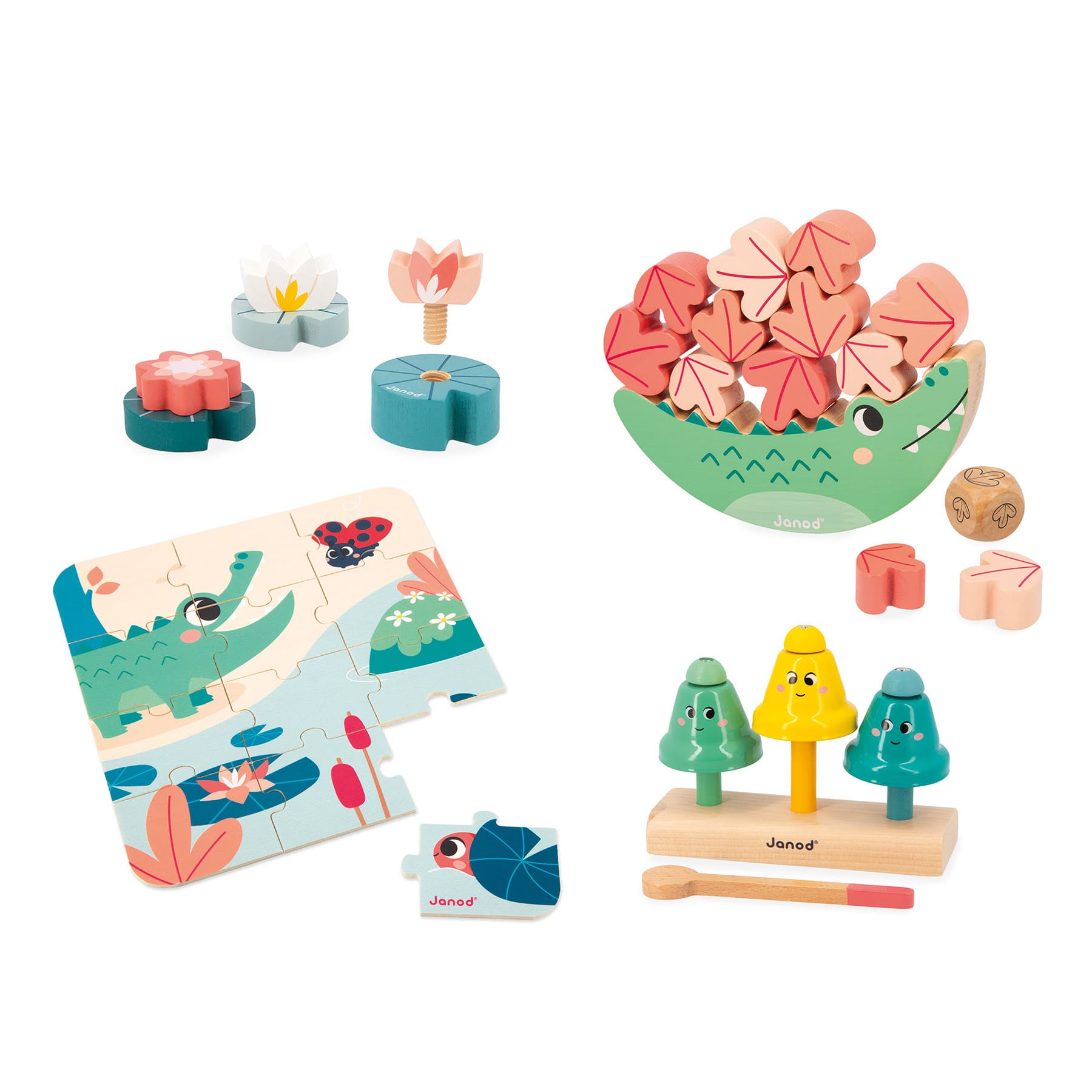 Janod® 24 Months Old Toy Box