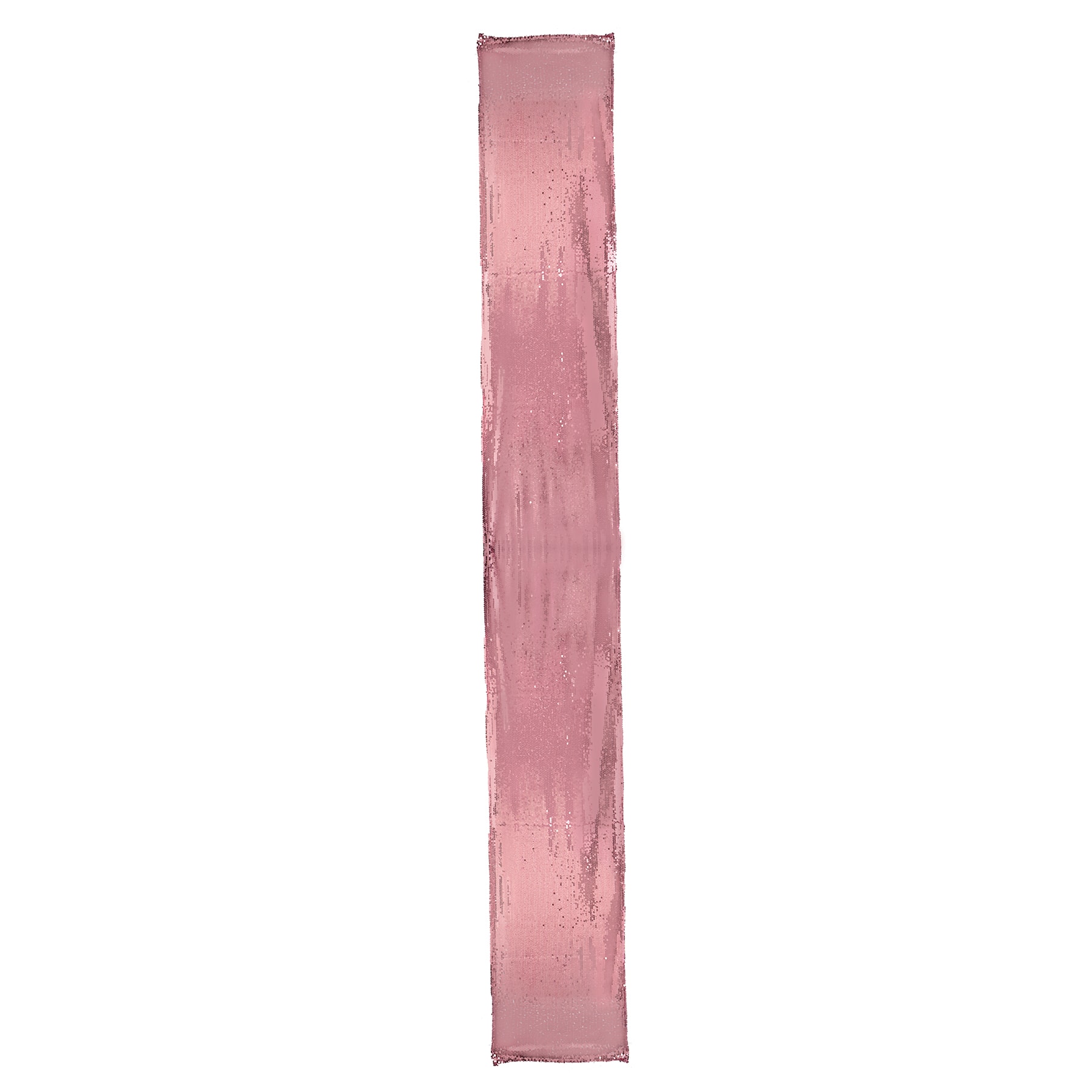 6 Pack: 9ft. Pink Iridescent Sequin Table Runner by Celebrate It™