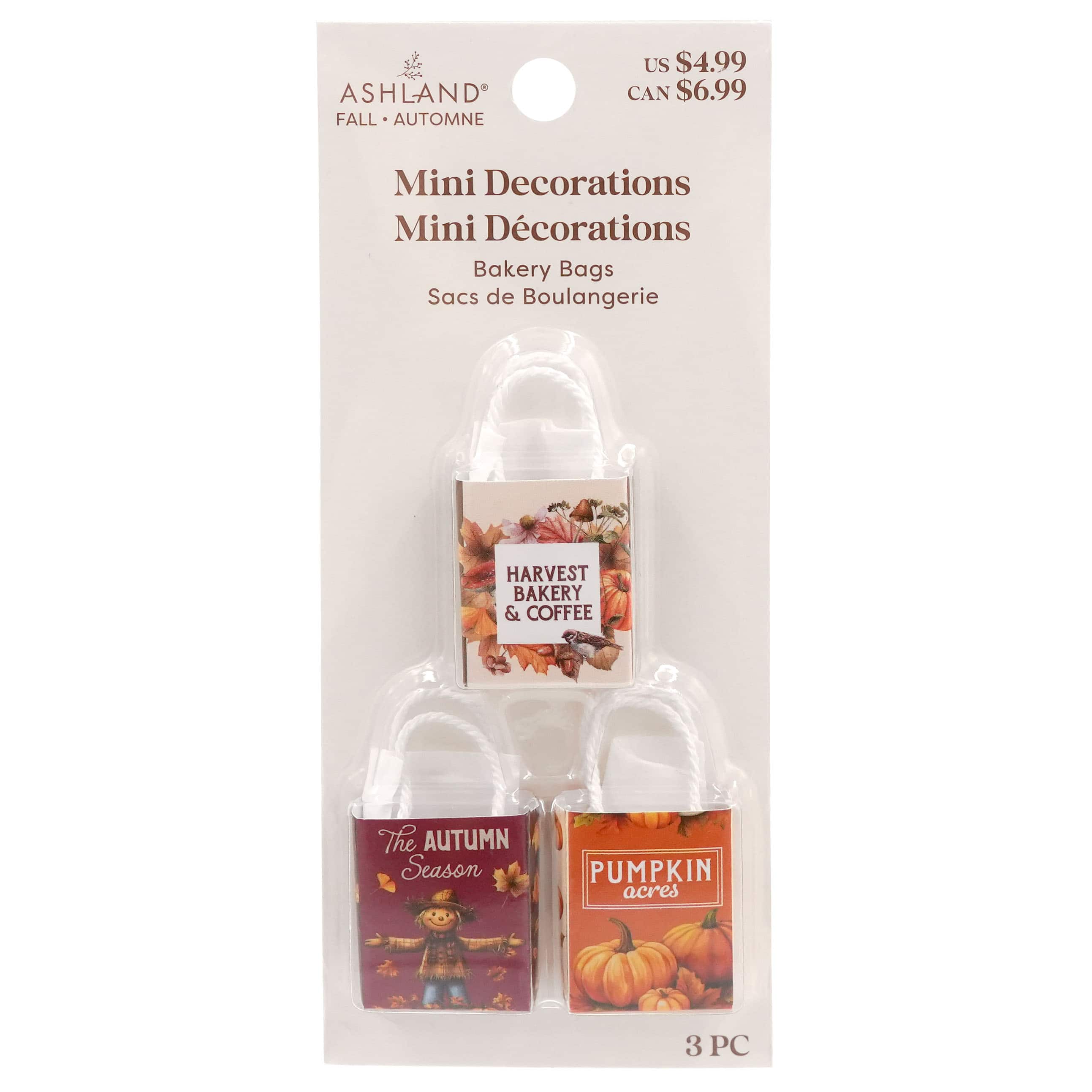 Mini Bakery Bags, 3ct. by Ashland®