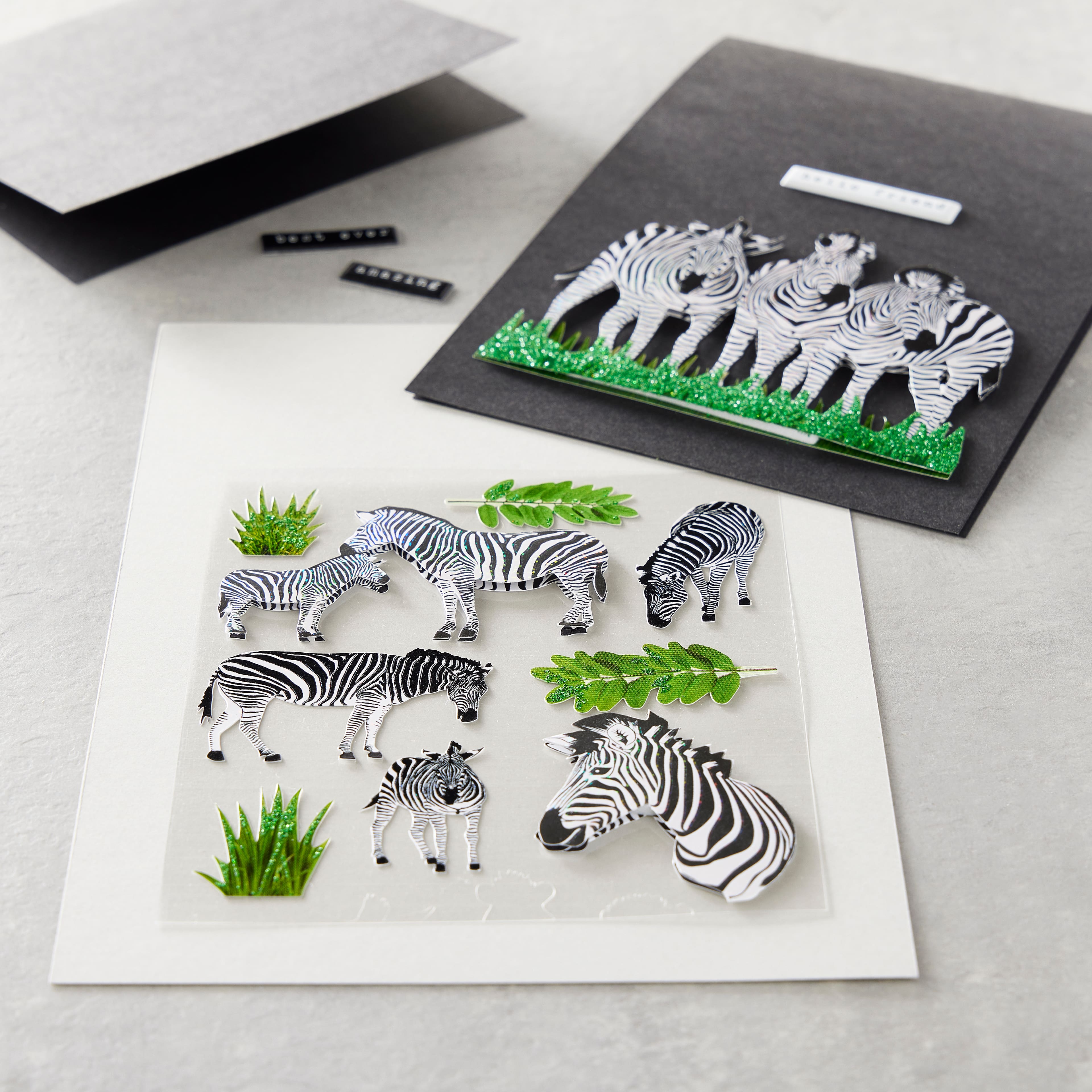 Zebra Stickers by Recollections™