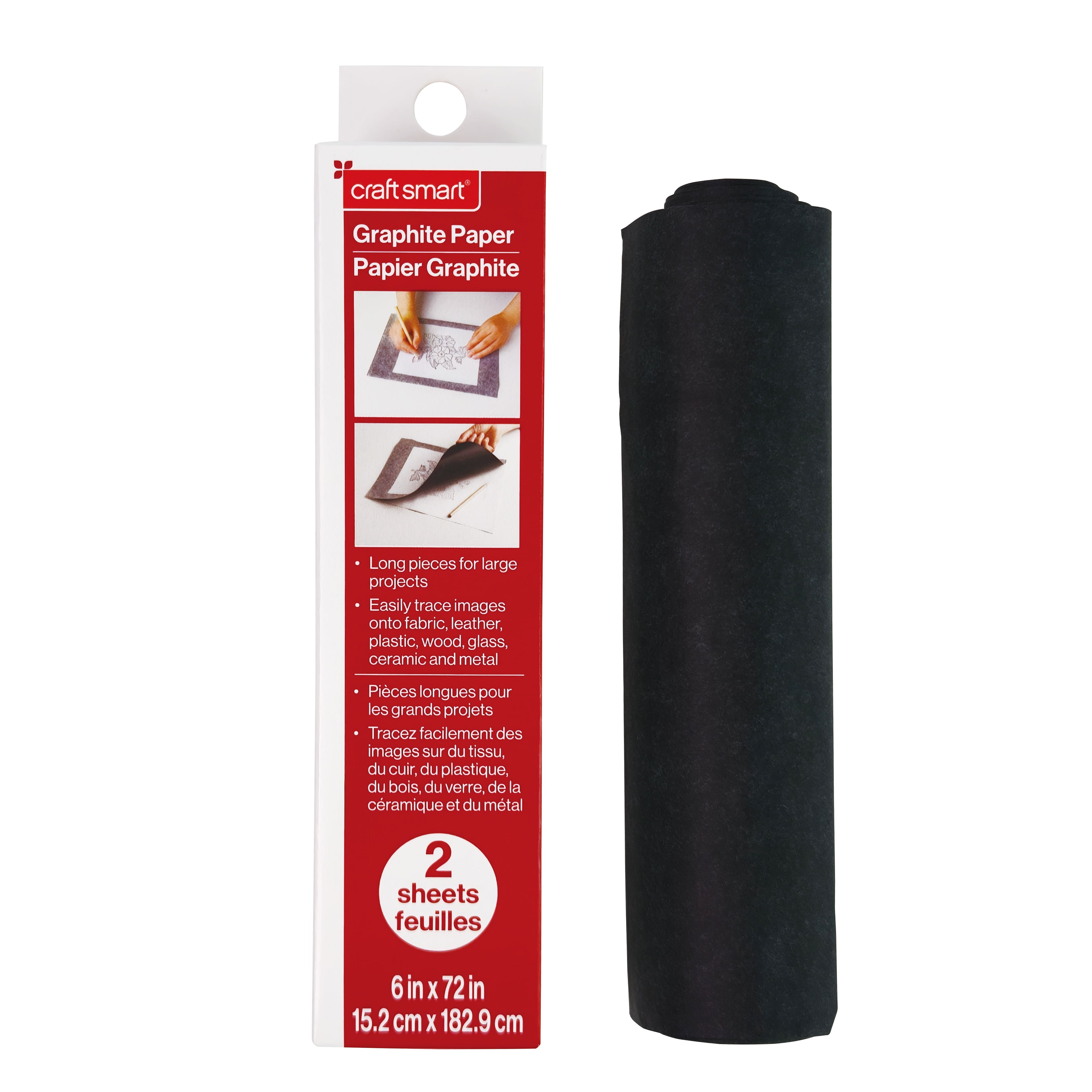 Graphite Paper Sheets, 2ct. by Craft Smart®