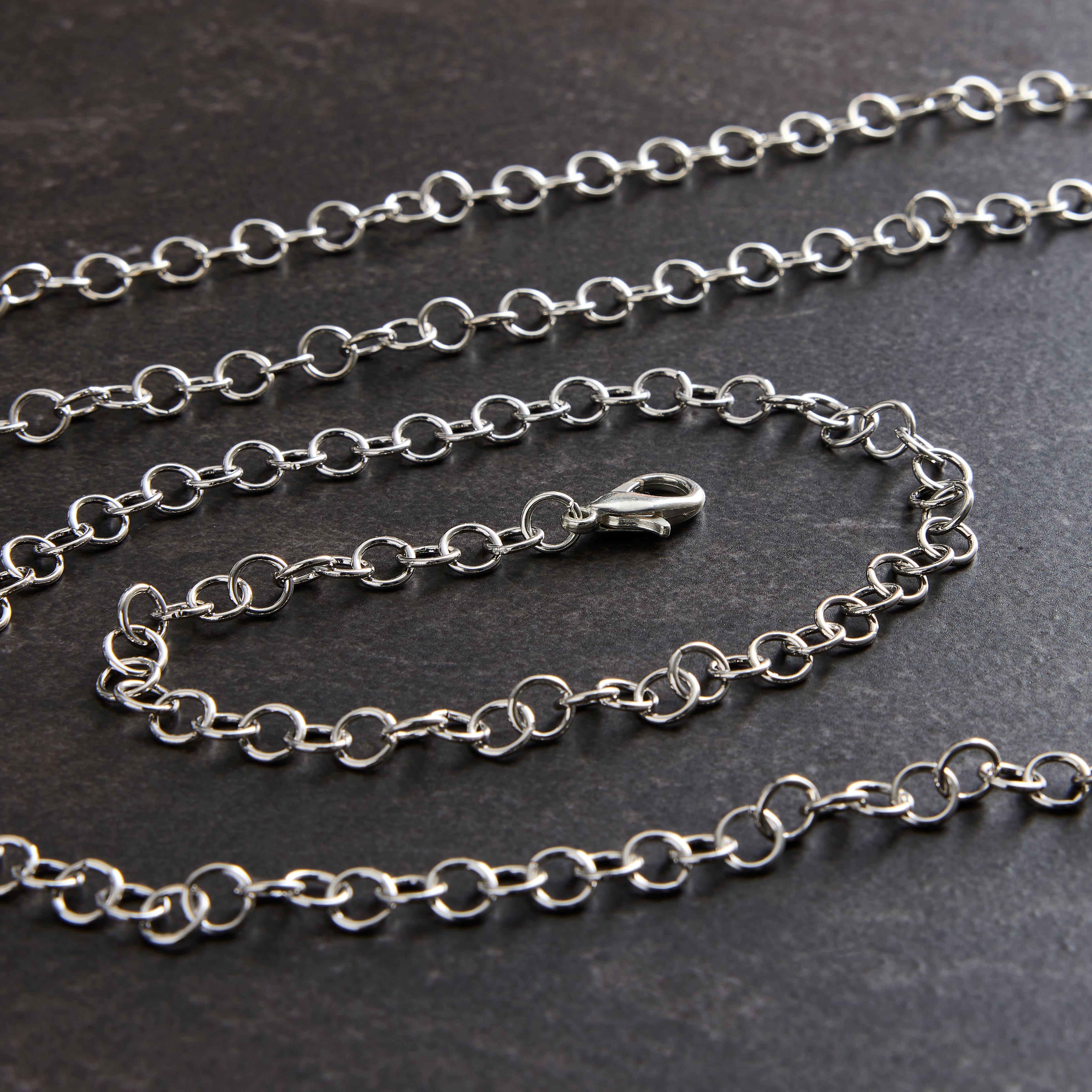Silver Necklace by Creatology™, 2ct.