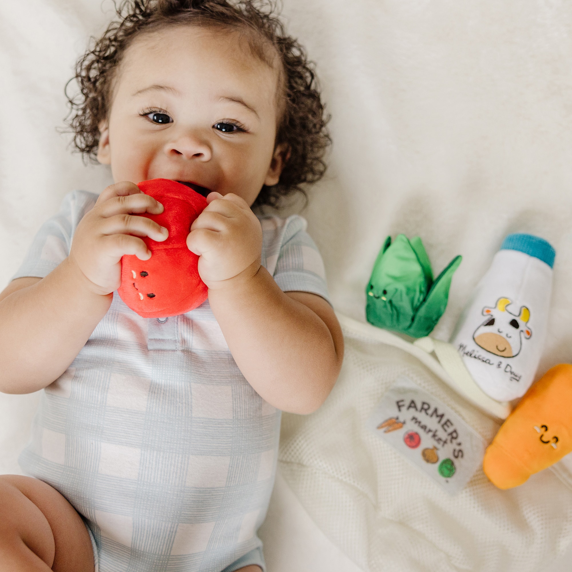 Melissa & Doug® Market Basket™ Fill & Spill Play Set