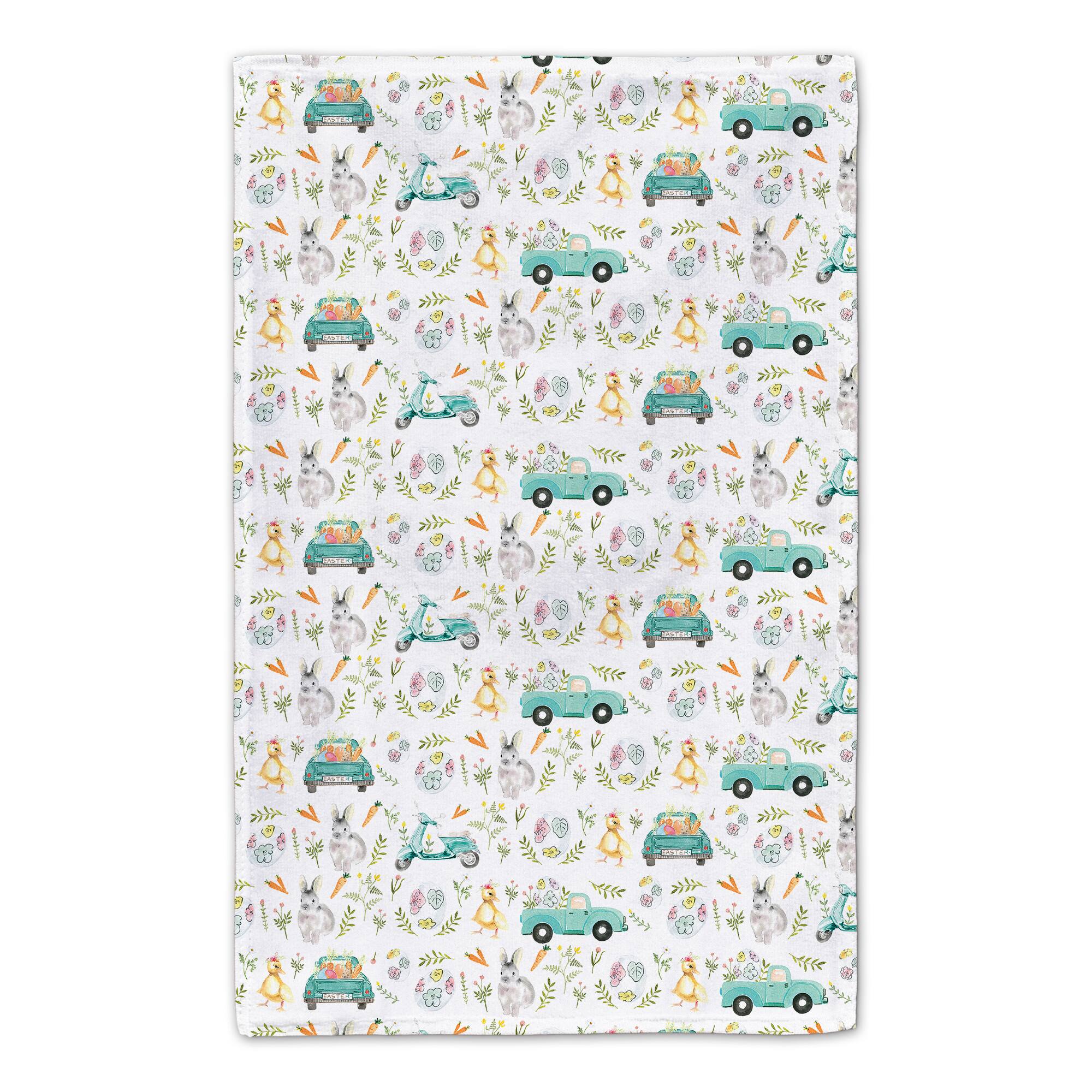 Easter Friends Stack 16" x 25" Tea Towel - Set of 2
