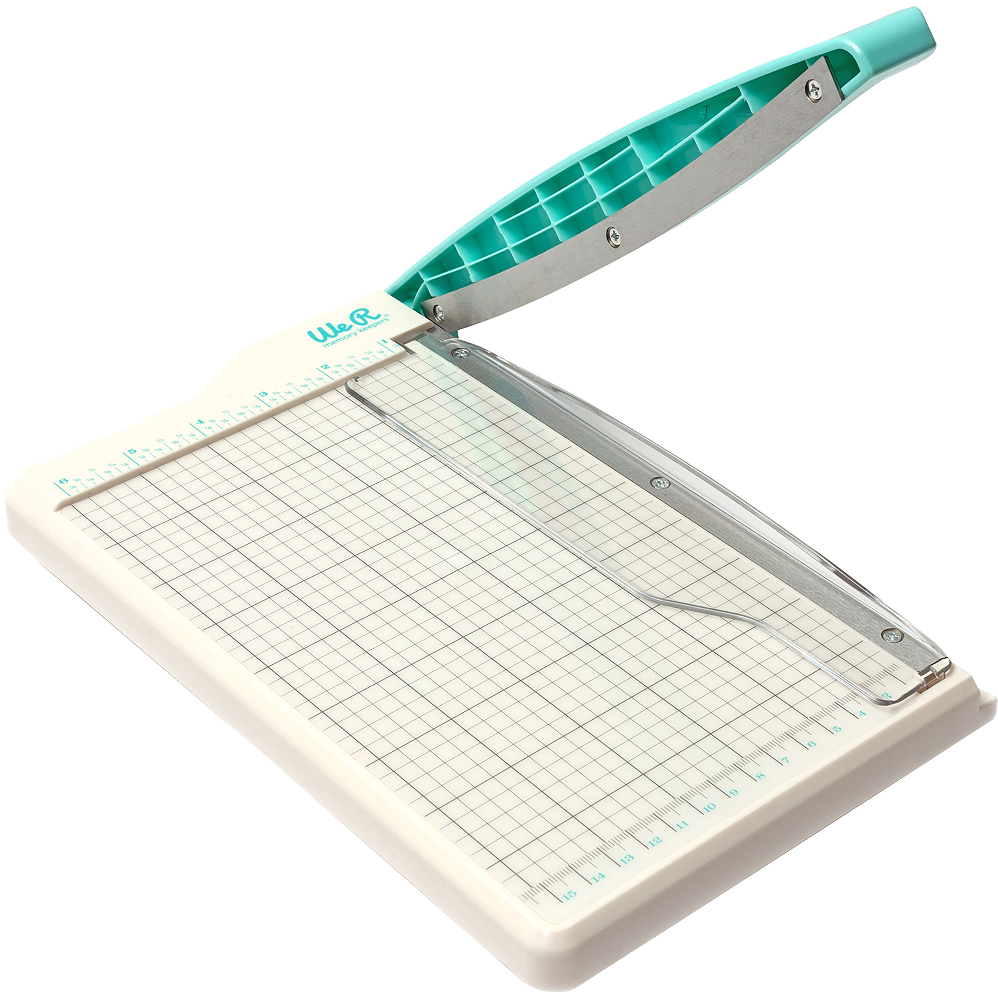 We R Memory Keepers® Mini Guillotine Paper Cutter