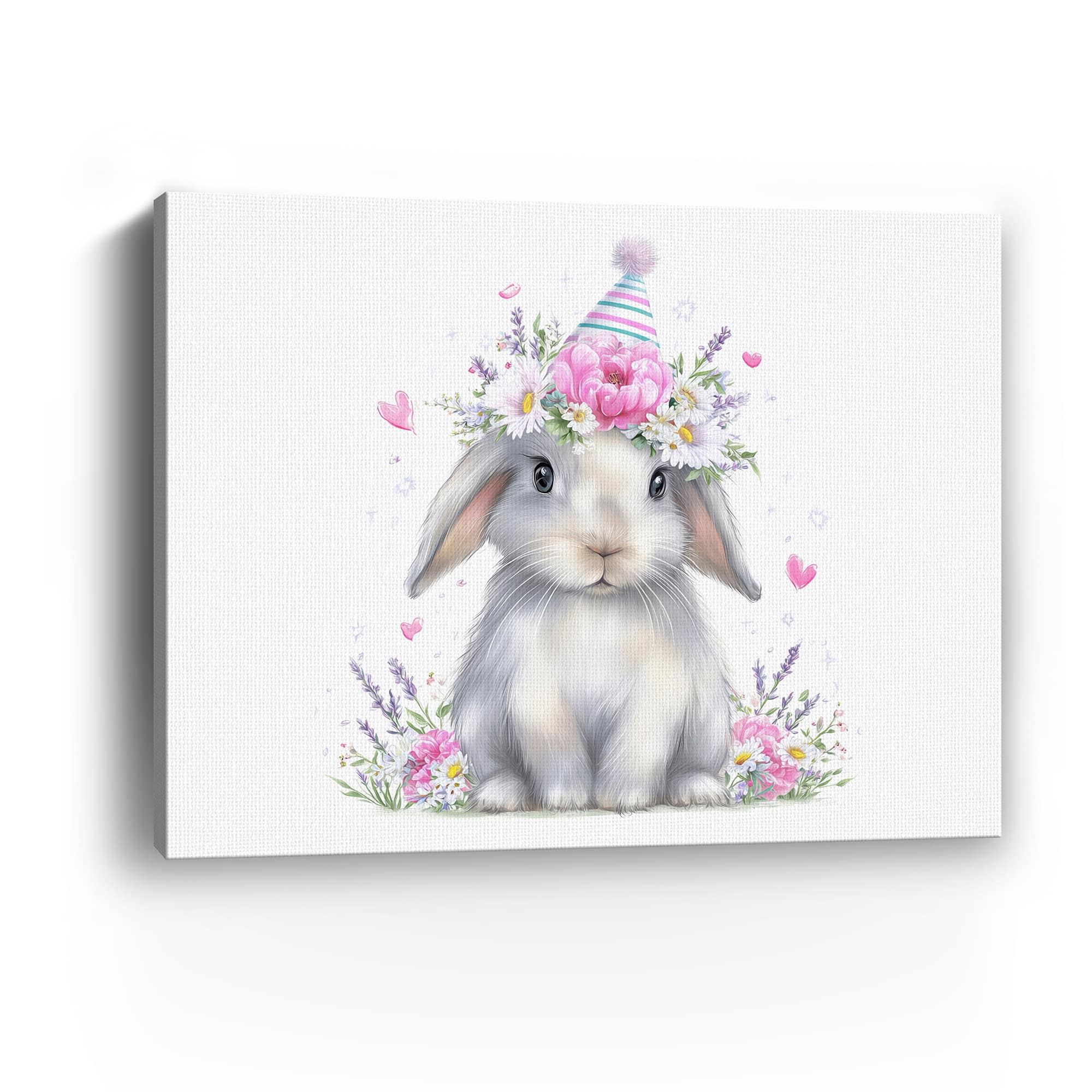 Lumaprints Bunny Day Canvas Giclée Art