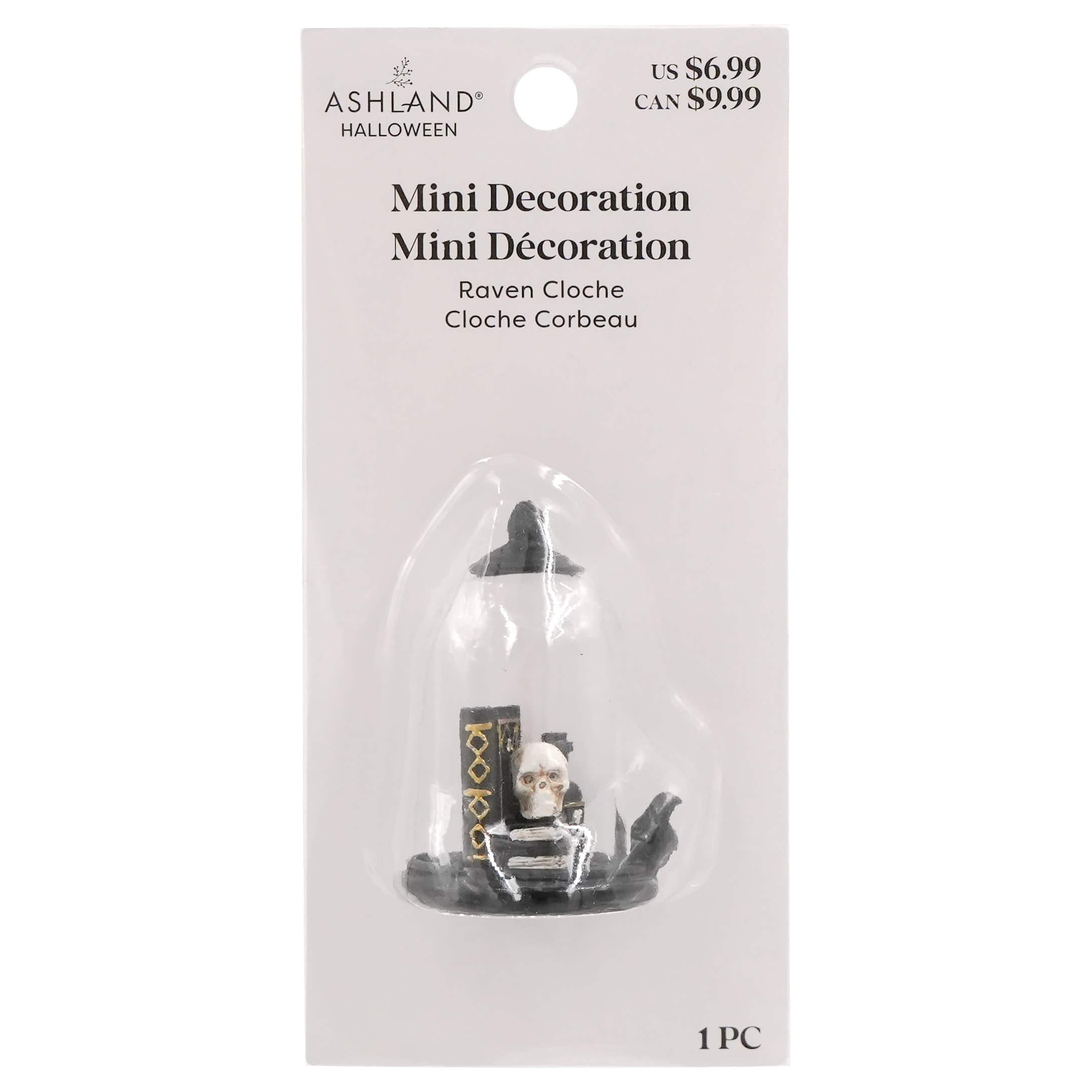 Mini Raven Cloche by Ashland®