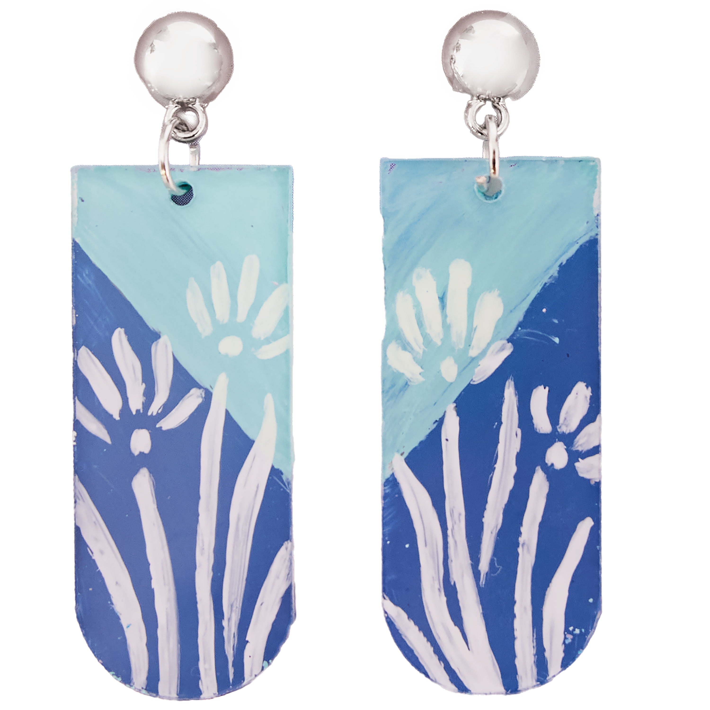 Faber-Castell® Painted Acrylic Earrings