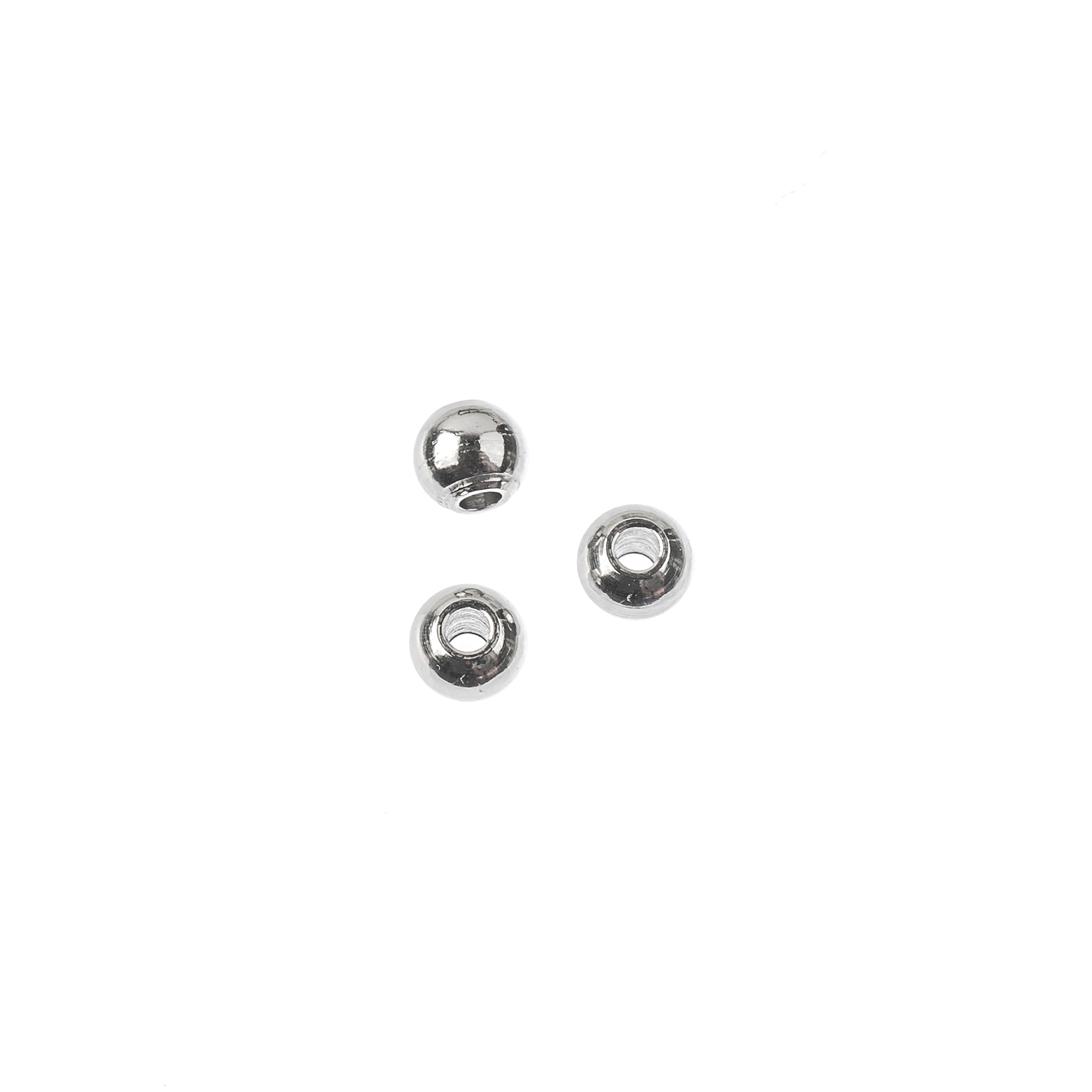 12 Packs: 40 ct. (480 total) 3mm Metal Spacer Beads by Bead Landing™