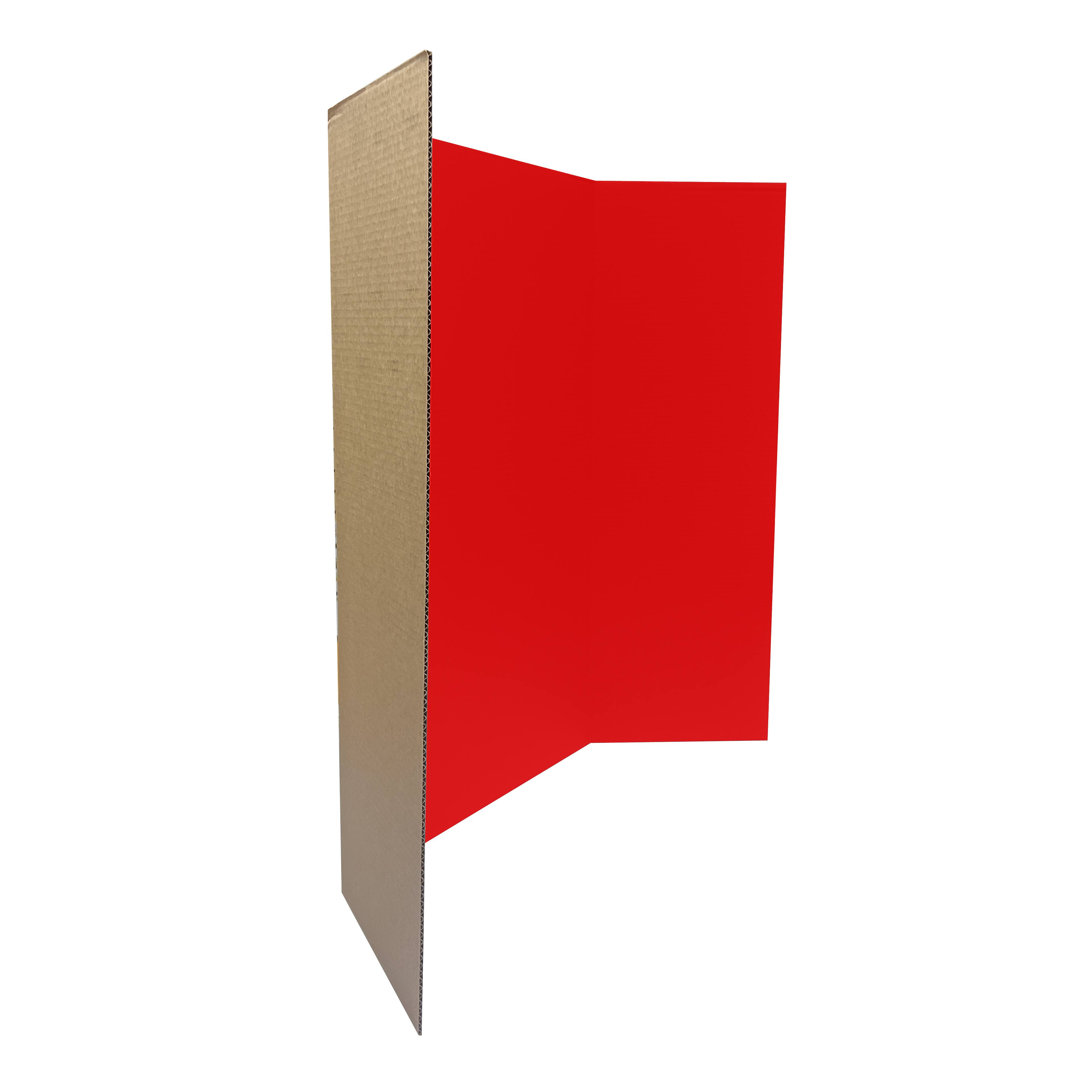 12 Pack: Corrugated Tri-Fold Display Board, 36" x 48"
