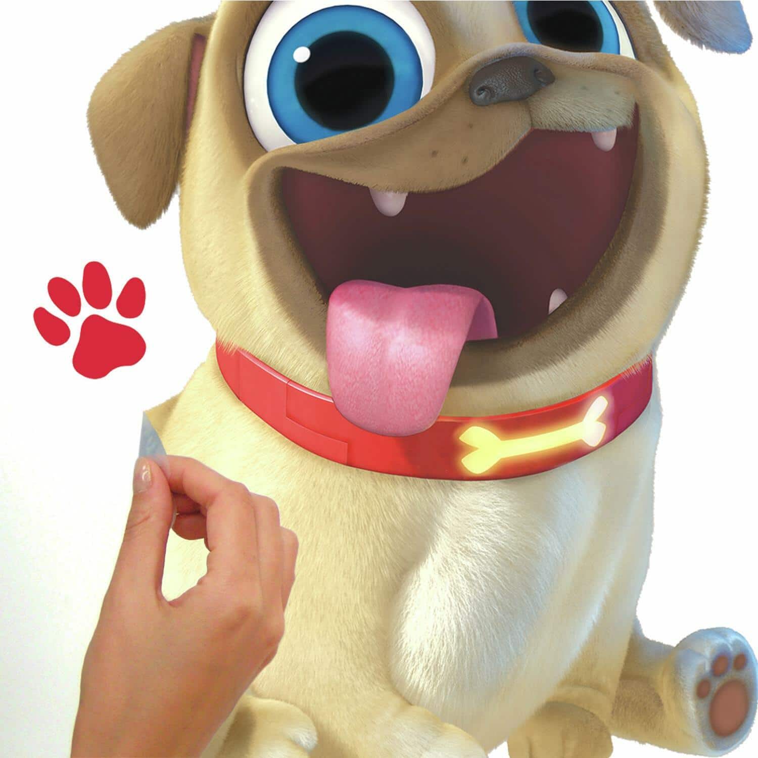 RoomMates Puppy Dog Pals Peel & Stick Giant Wall Decals