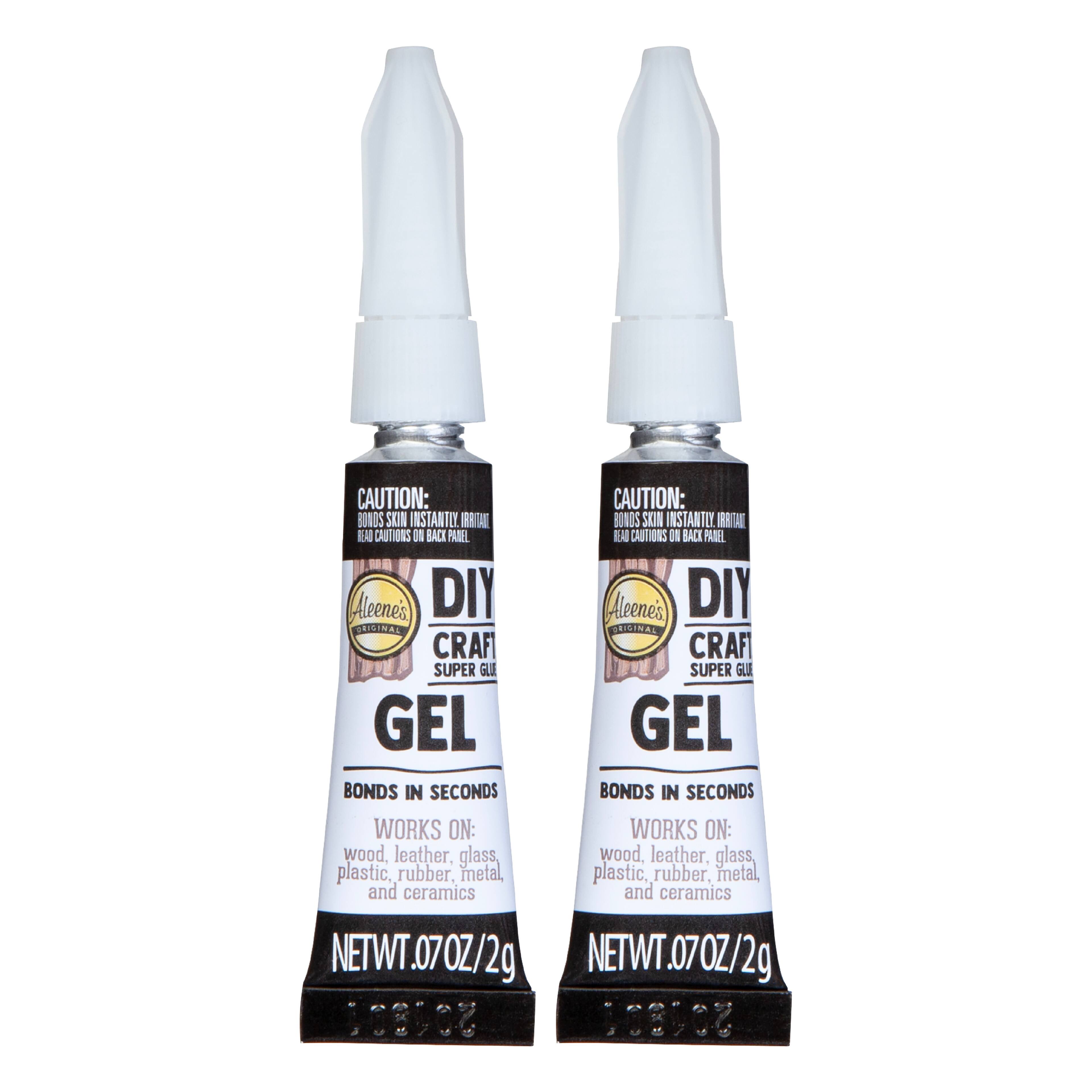 Aleene's® DIY Craft Gel Super Glue, 2ct.
