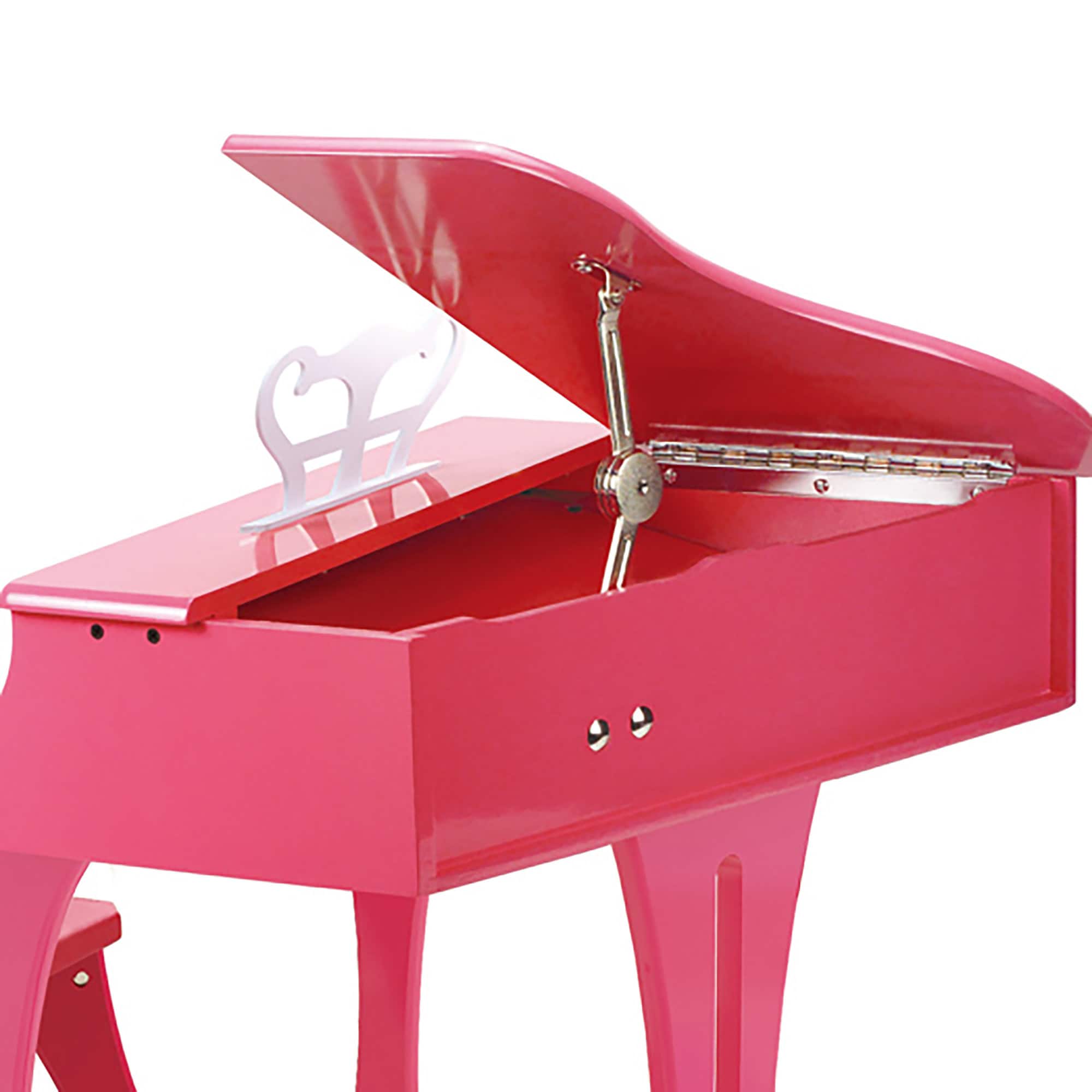 Hape Happy Grand Piano Pink Wooden Musical Instrument