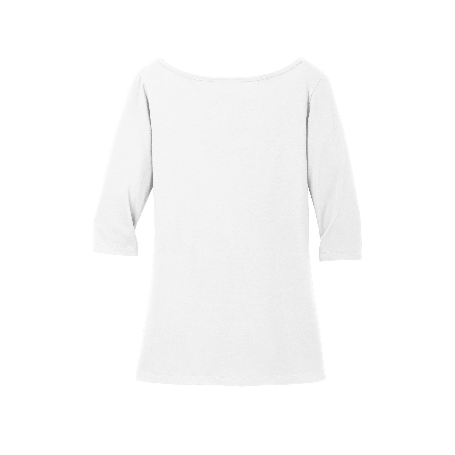 District® Women's Perfect Weight® 3/4 Sleeve T-Shirt